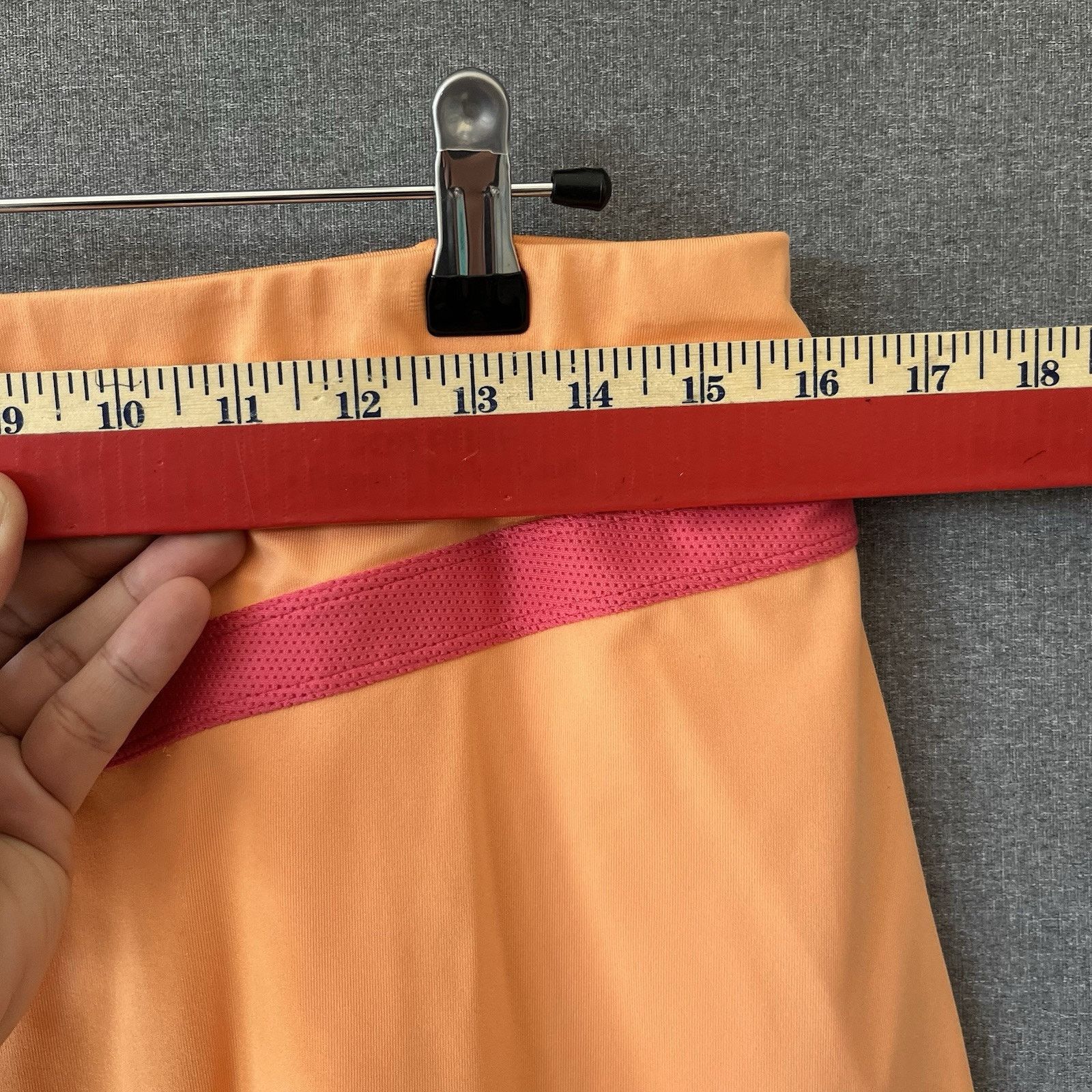 Nike Nike Dri Fit Skirt Skort Women’s Pink Peach Large Size 34" / US 12 / IT 48 - 3 Thumbnail