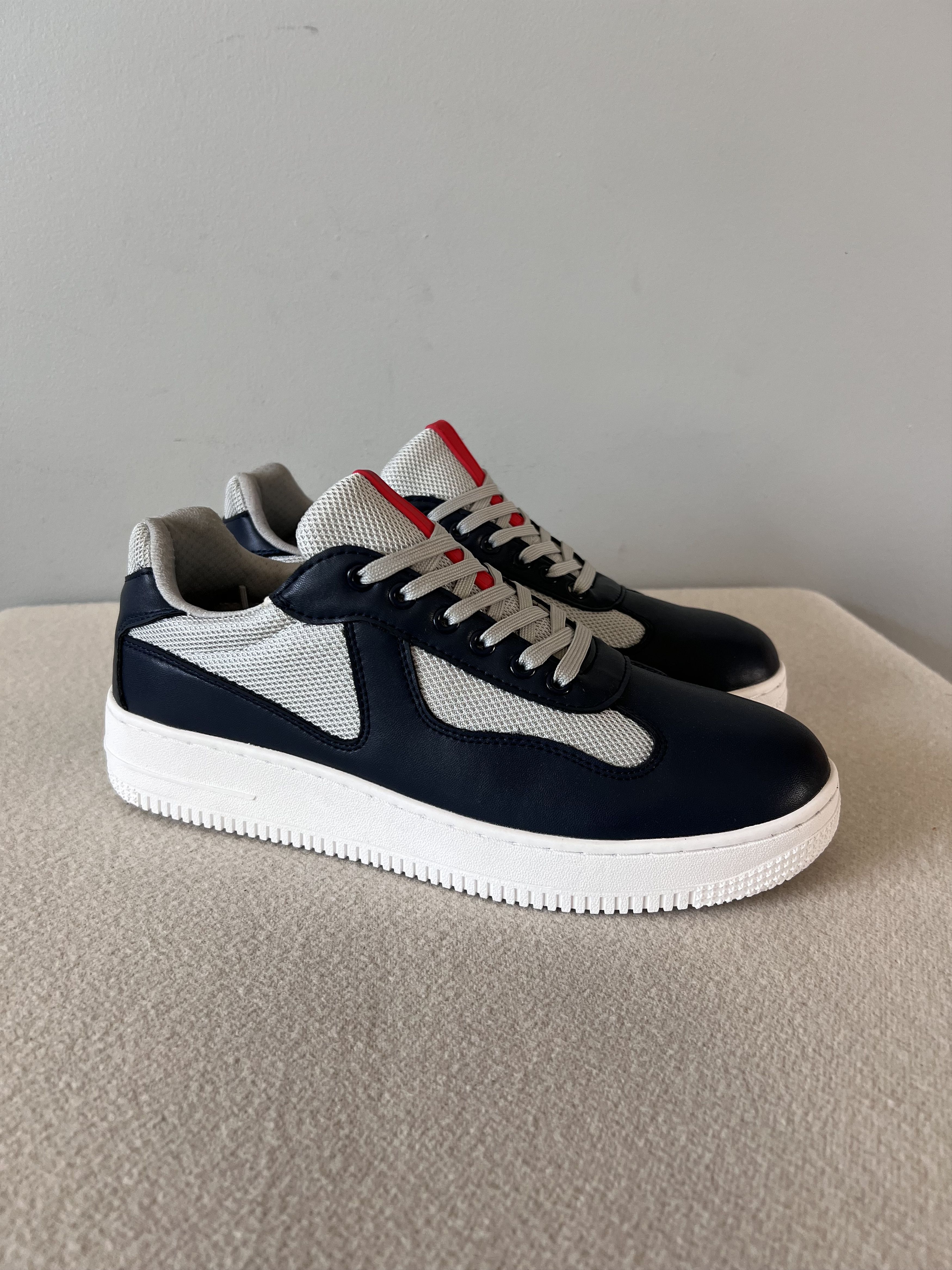 Imran Potato Imran Potato PF1 Sneakers in Navy Size US 9 / EU 42 - 1 Thumbnail