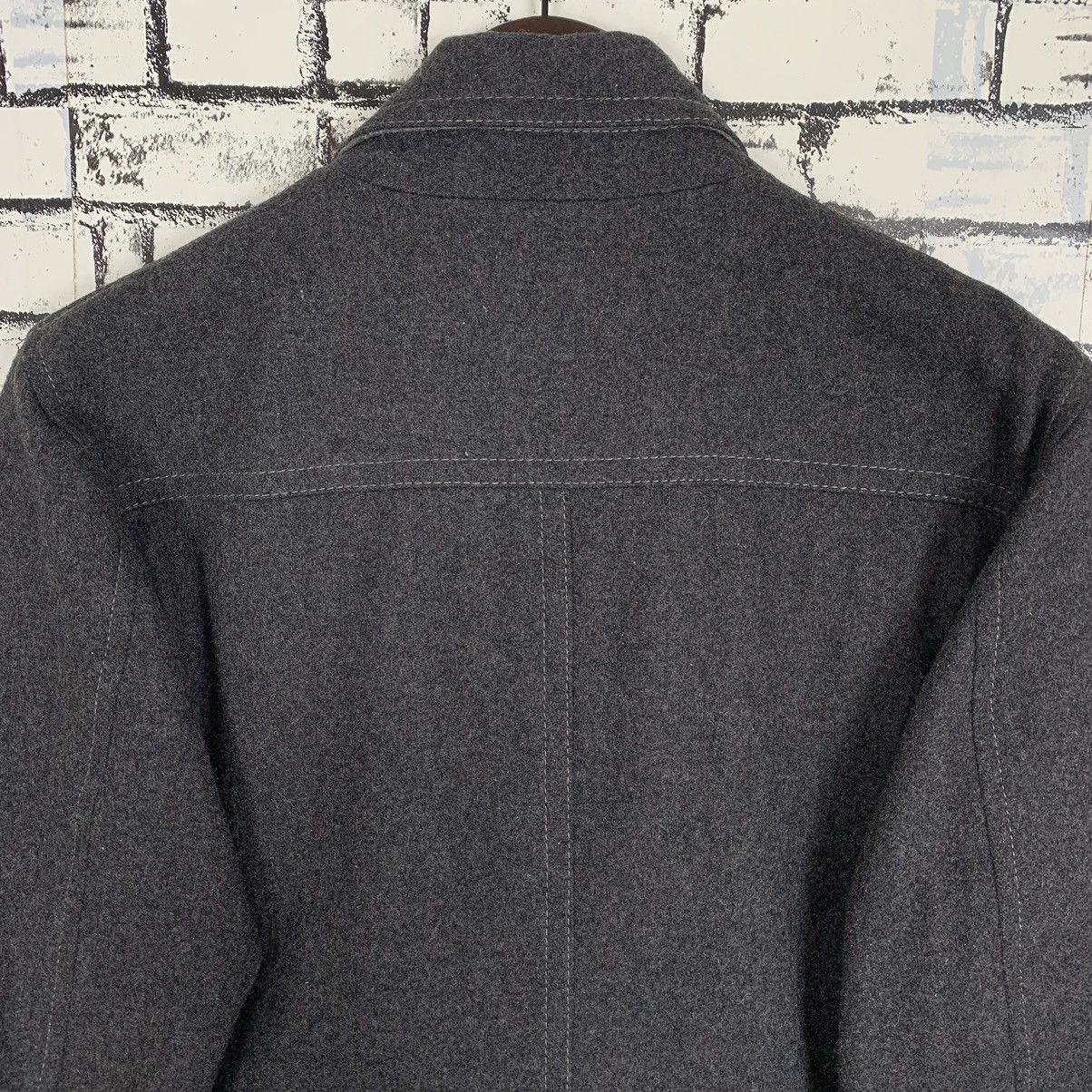 Paolo Pecora Paolo Pecora Milano Techno Couture Iconic Designer Jacket Size M / US 6-8 / IT 42-44 - 7 Thumbnail