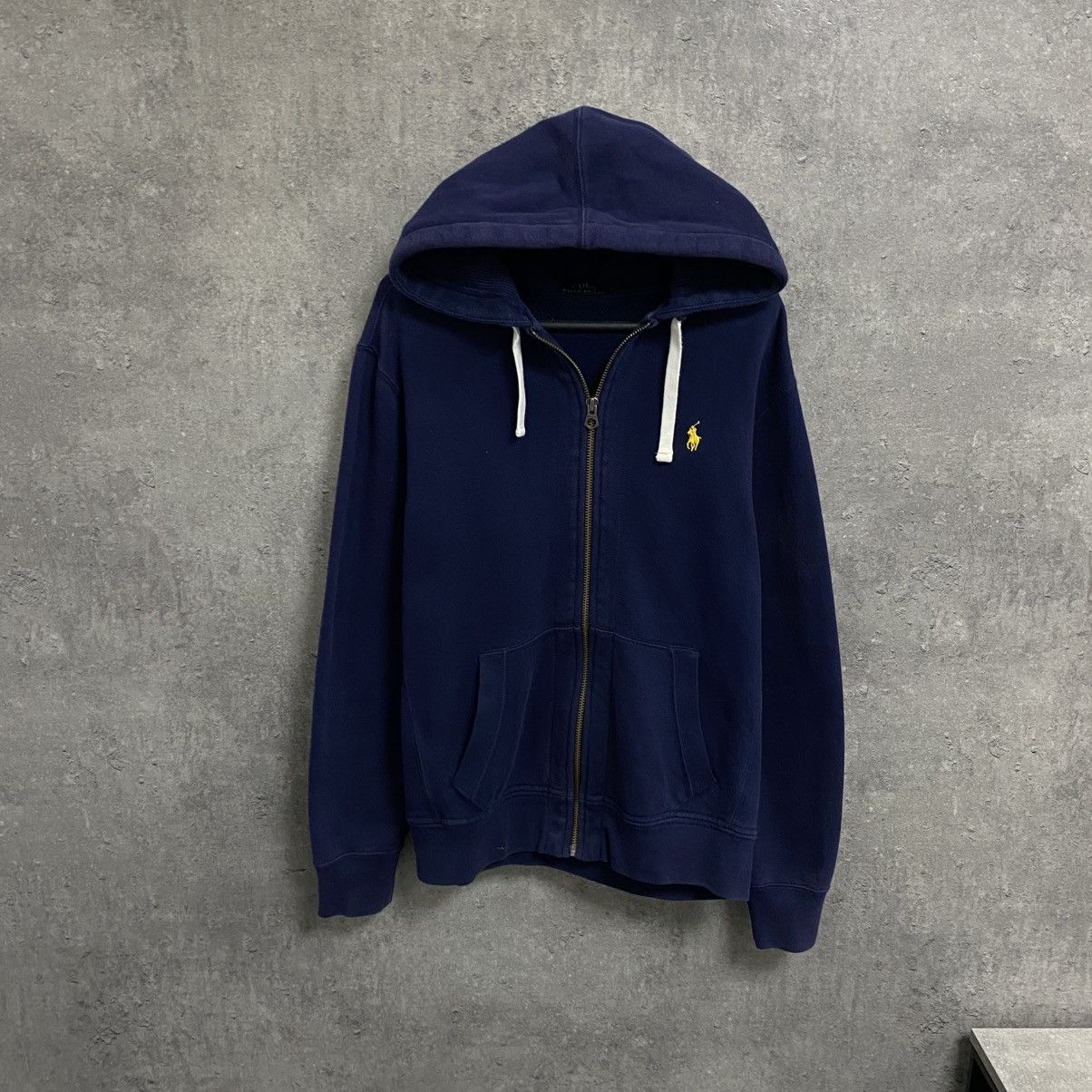 Polo Ralph Lauren Vintage Polo Ralph Lauren Zip Hoodie Size US M / EU 48-50 / 2 - 1 Thumbnail