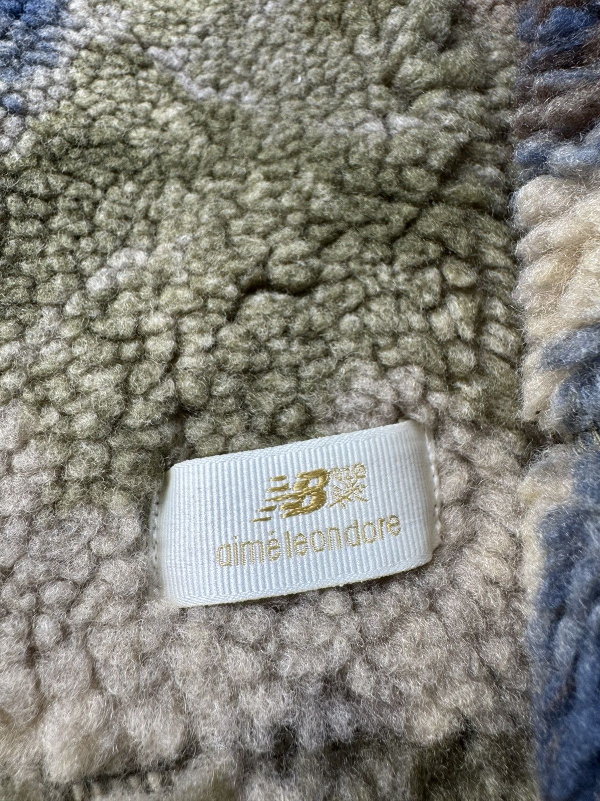 Aime Leon Dore Ald x new balance fleece jacket Size US M / EU 48-50 / 2 - 5 Thumbnail