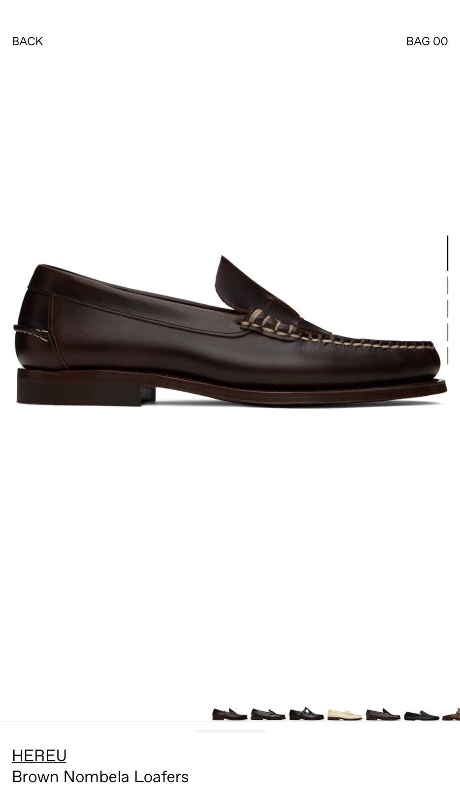 Hereu Hereu Nombela Loafers Size US 8 / EU 41 - 1 Thumbnail