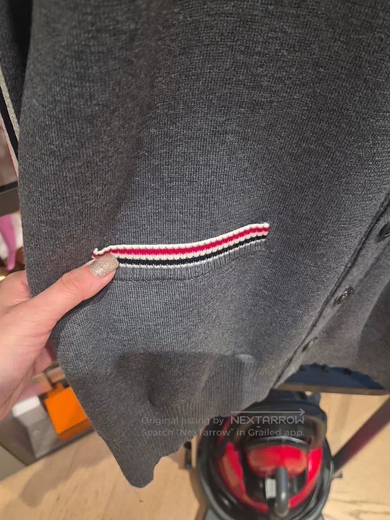 Thom Browne Thom Browne Classic Cardigan Size US L / EU 52-54 / 3 - 3 Thumbnail