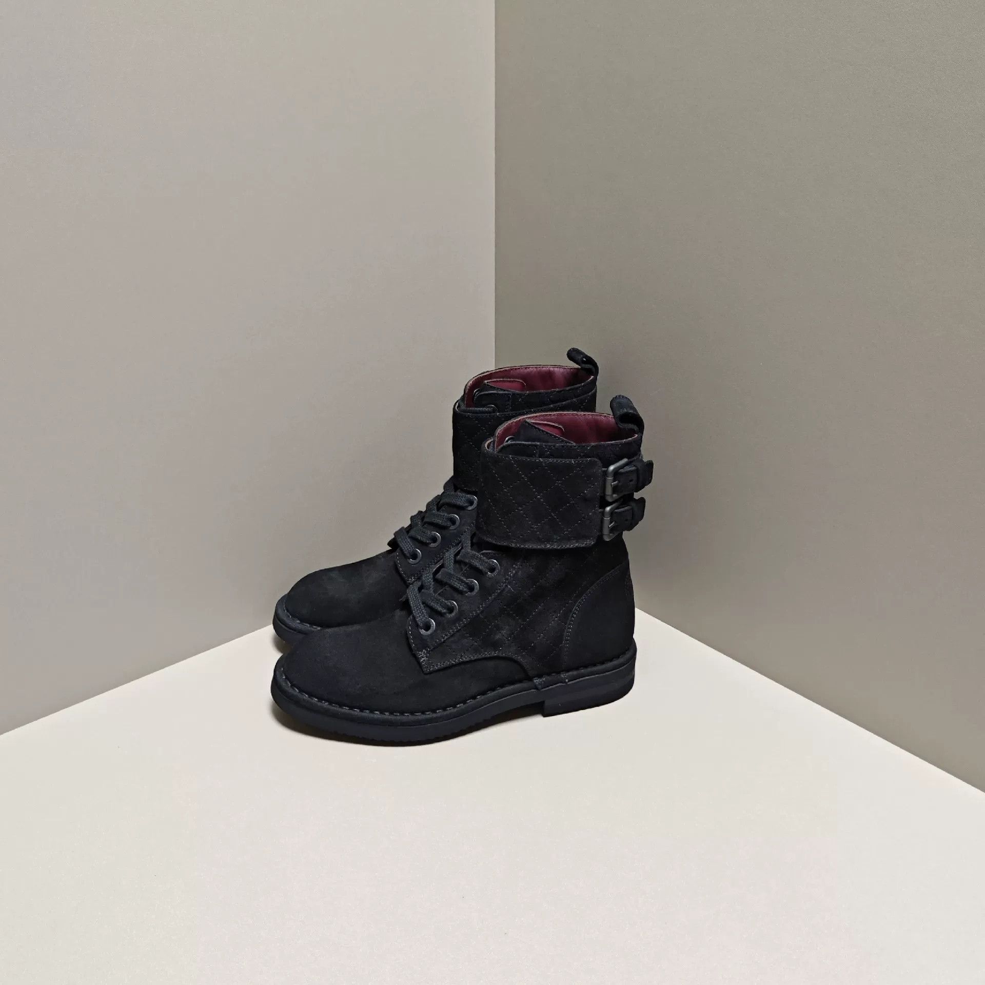Chanel Chanel Plaid Boots us_5 Women Size US 5 / IT 35 - 1 Thumbnail