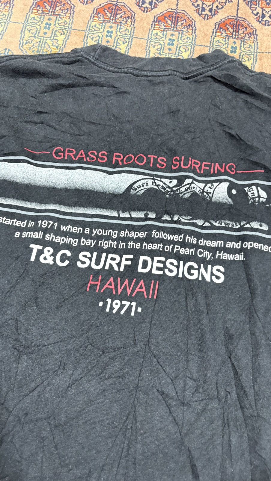 Japanese Brand T&C surf shirt Size US M / EU 48-50 / 2 - 7 Thumbnail