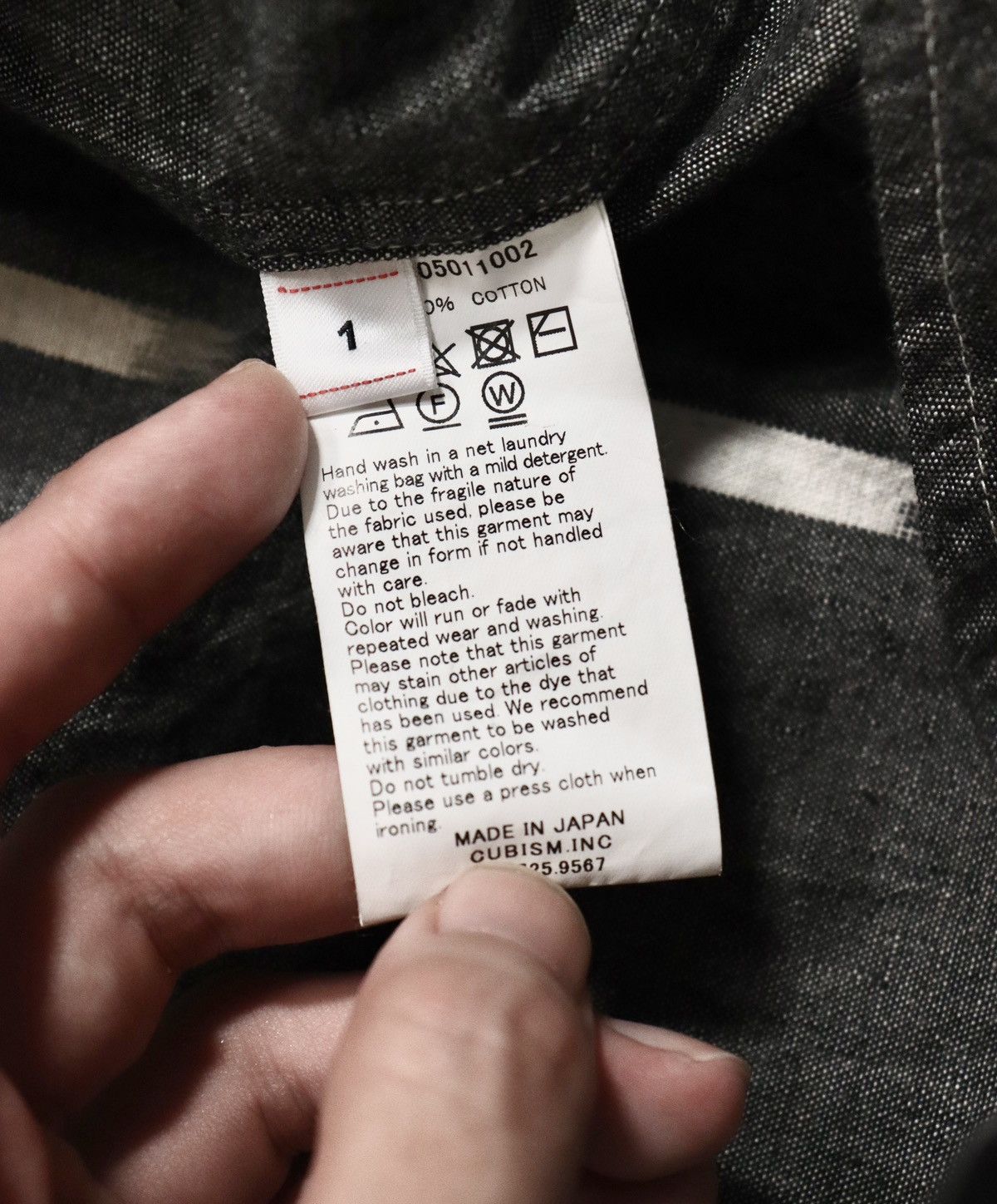 Visvim Visvim 19ss ICT Handyman Shirt N.D. Kasuri Size US S / EU 44-46 / 1 - 8 Thumbnail