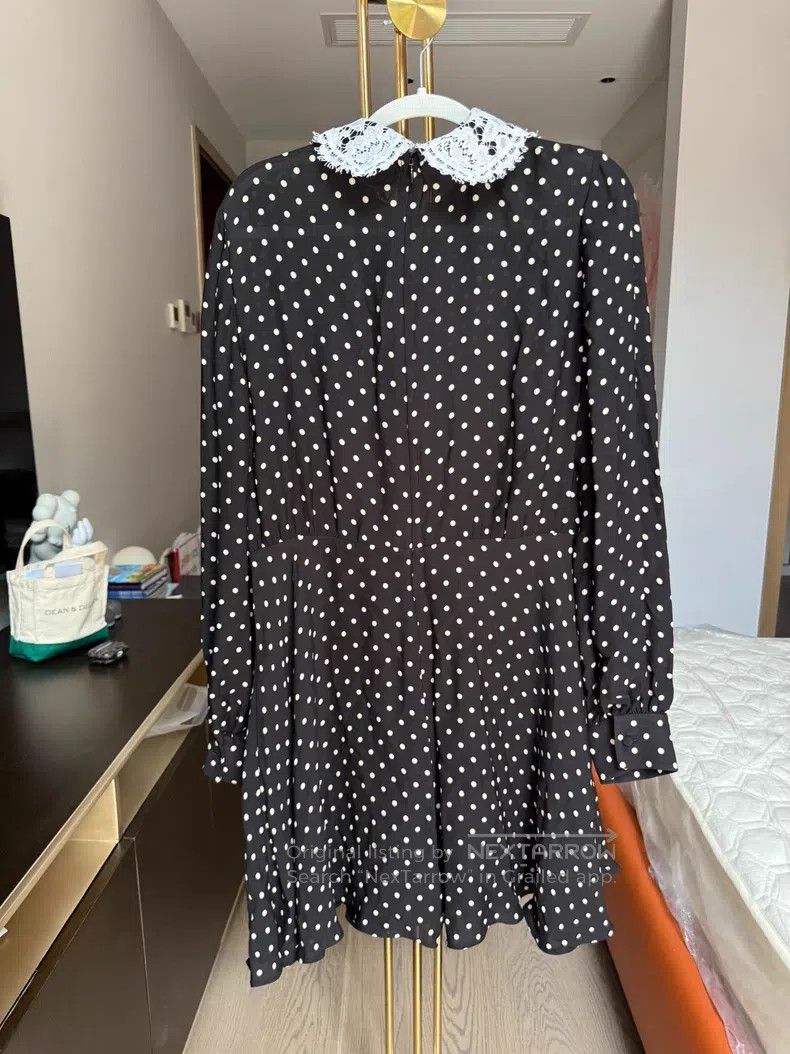 Other Valentino Polka dot dress Size M / US 6-8 / IT 42-44 - 1 Thumbnail