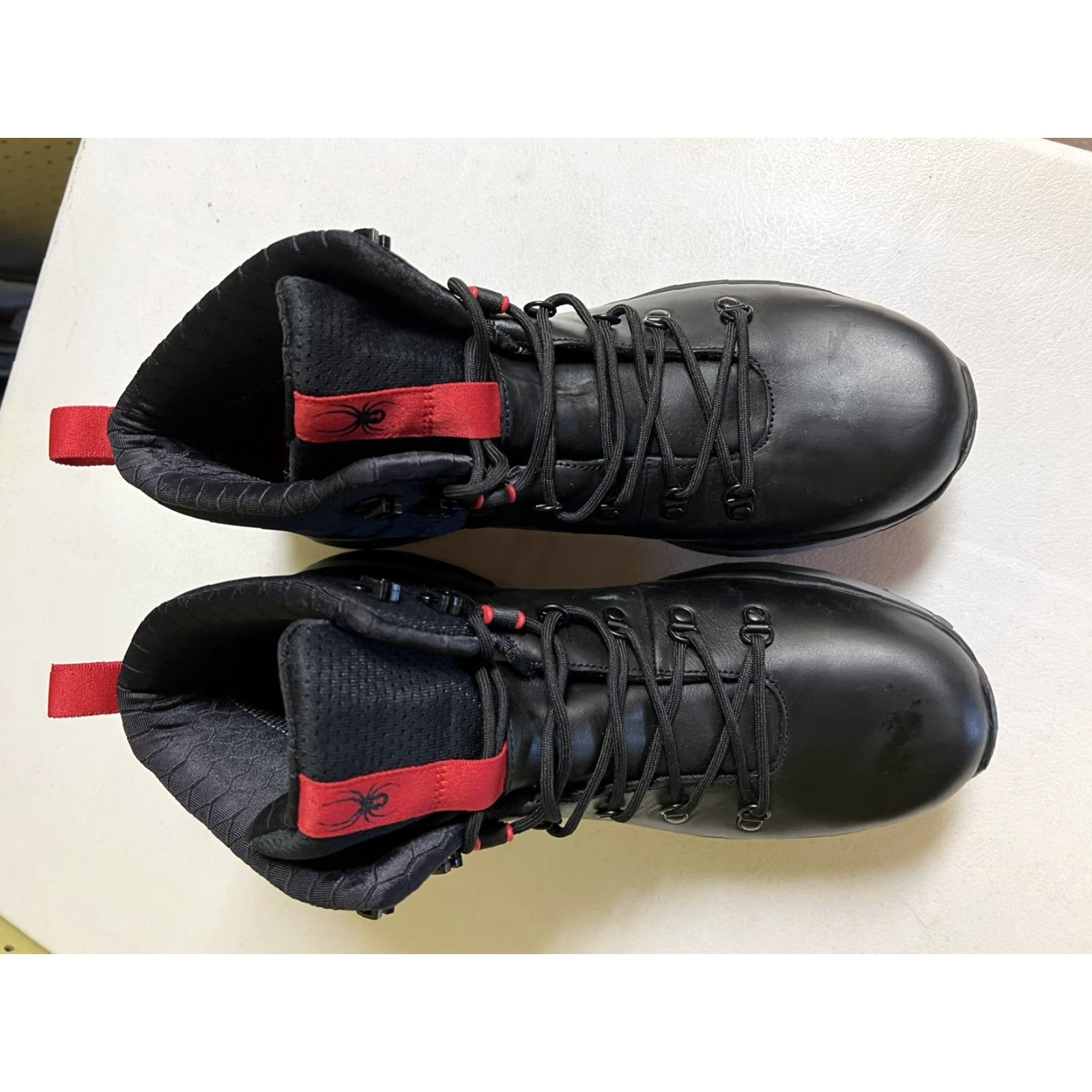 Spyder Spyder Hayes Black Hiking Boots Mens Size 11 Ascent 5 Spydry Without Box Size US 11 / EU 44 - 4 Thumbnail