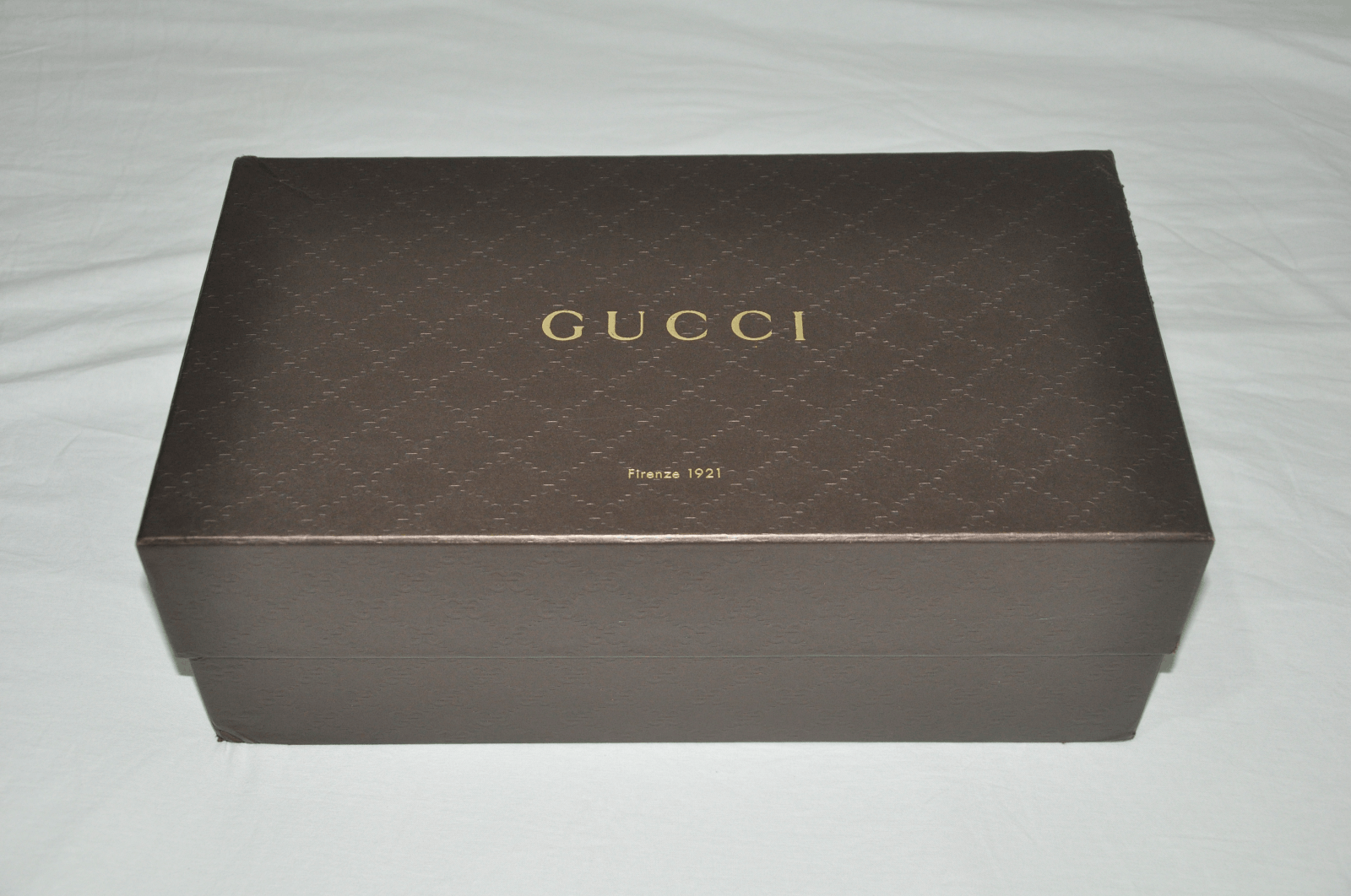 Gucci GUCCI BLACK BOVINE LEATHER CLASSIC SIGNATURE OXFORD LACE-UPS Size US 10.5 / EU 43-44 - 1 Thumbnail