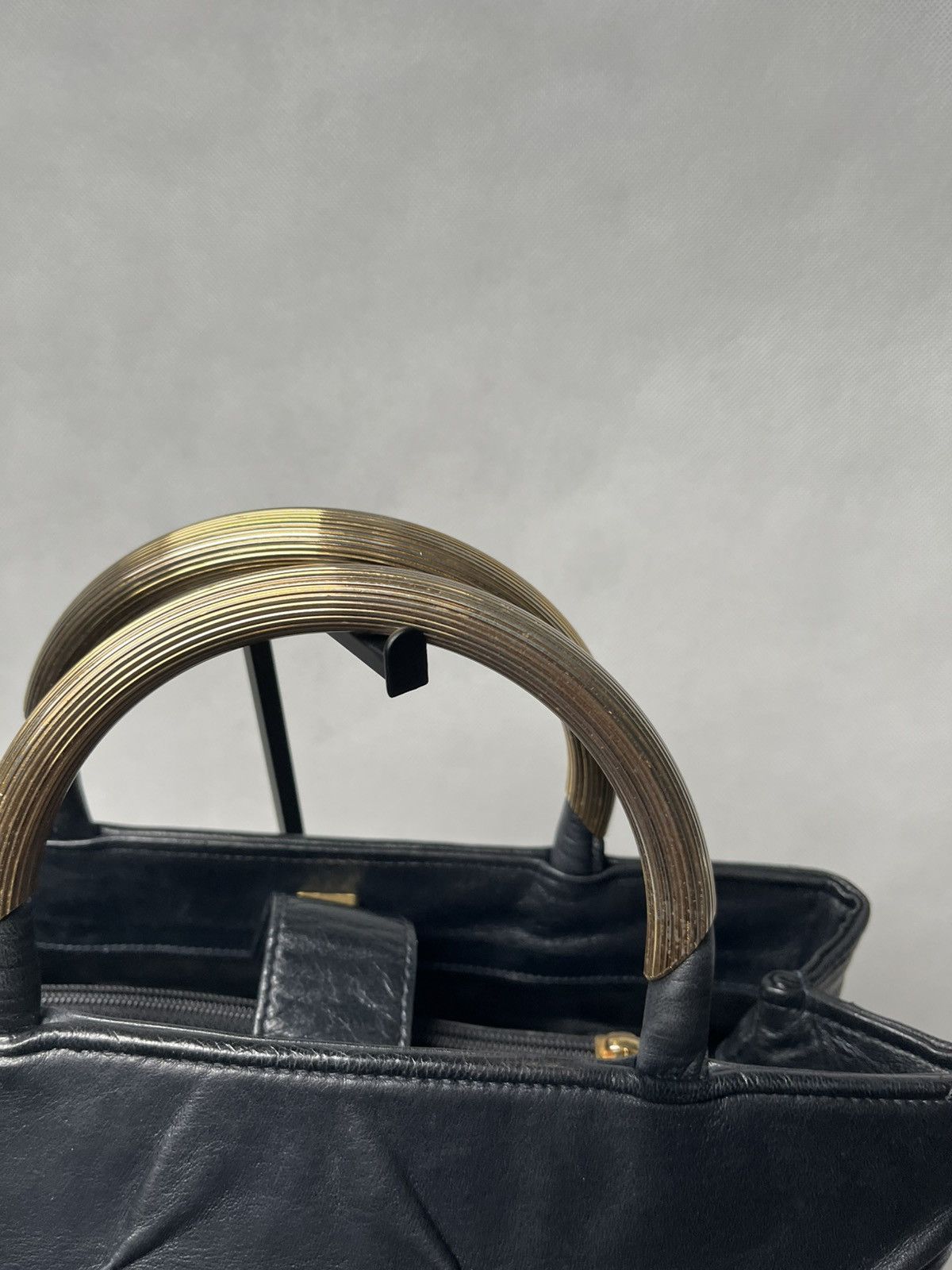 Fendi Fendi Vintage Mini Pasta handbag black leather Size ONE SIZE - 6 Thumbnail