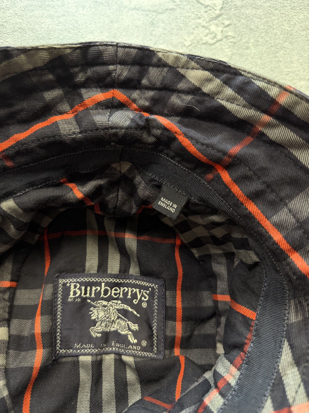 Burberry Vintage Burberry Panama Hats Nova Check Size ONE SIZE - 6 Thumbnail