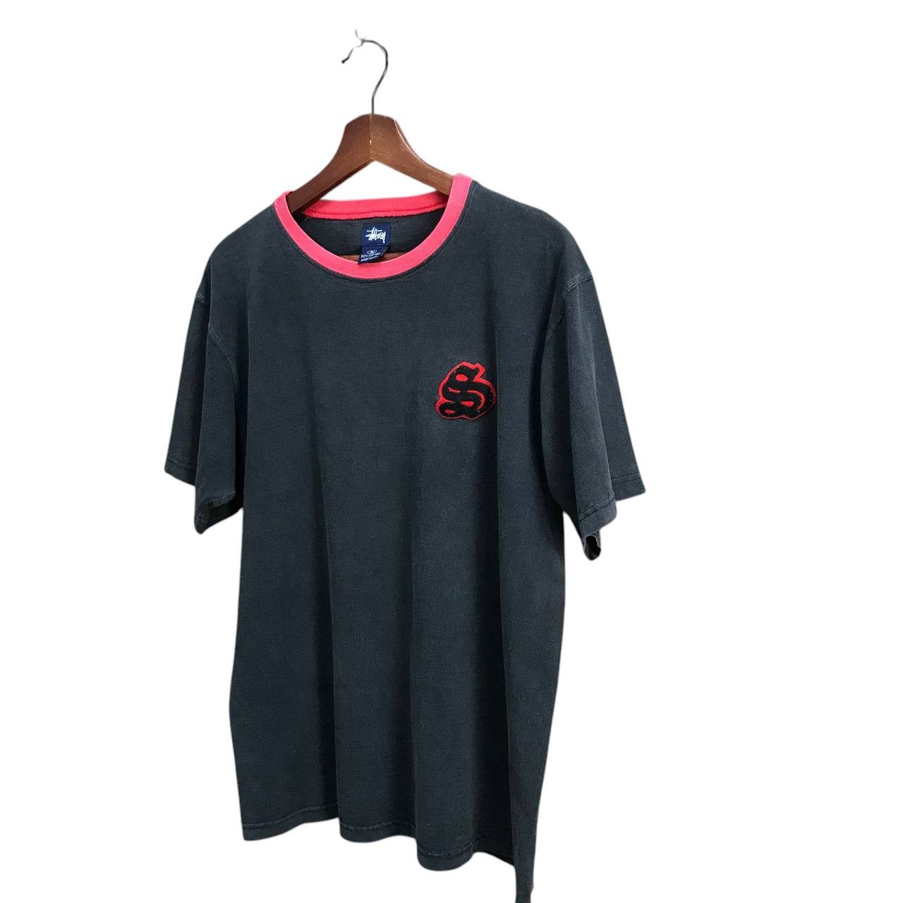 Stussy × Vintage RARE VINTAGE 90S STUSSY (S)SUPERMAN LOGO FADED BLACK REDNECK Size US M / EU 48-50 / 2 - 2 Thumbnail