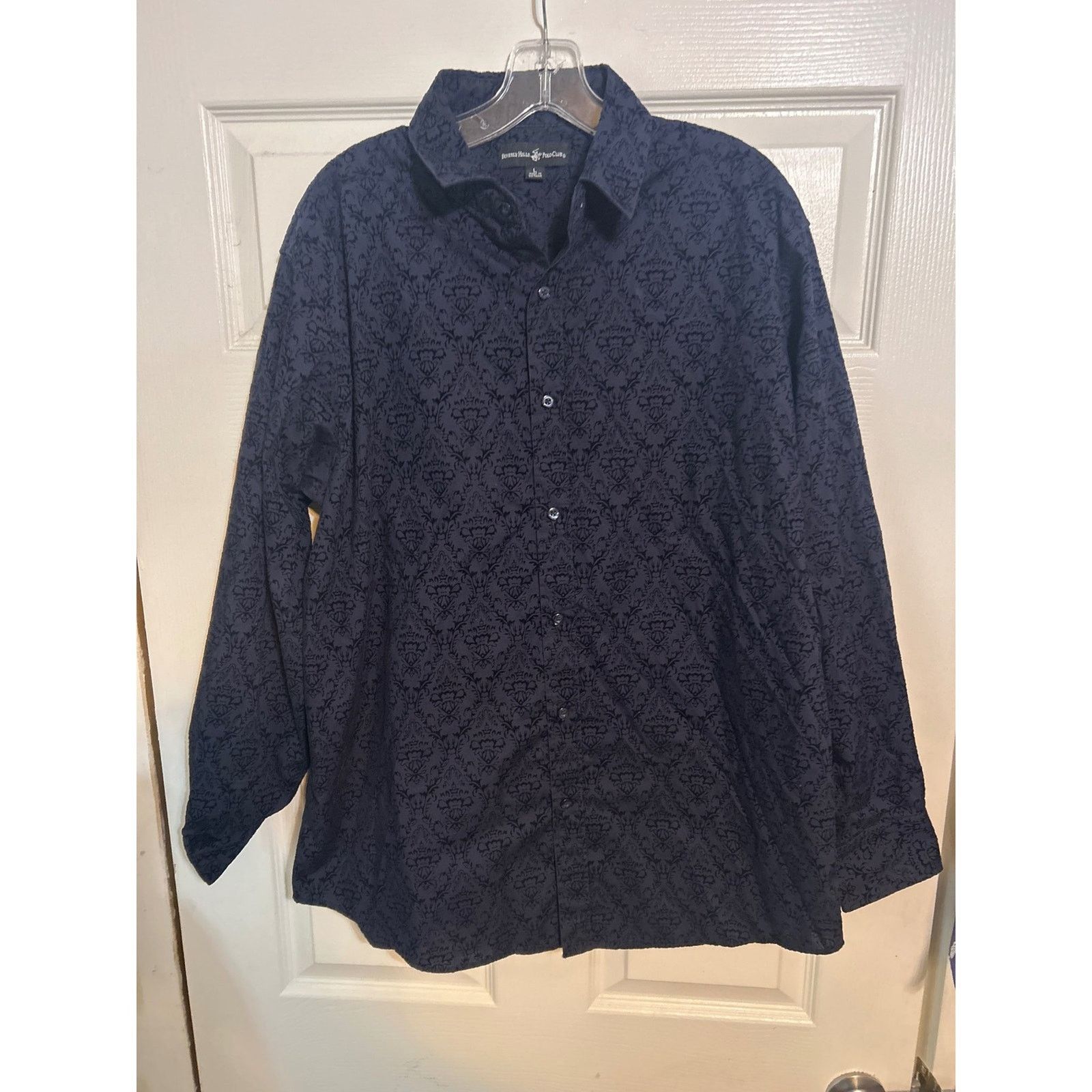 Beverly Hills Polo Club Beverly Hills Polo Club Button Down Shirt Mens Large Size US L / EU 52-54 / 3 - 1 Thumbnail