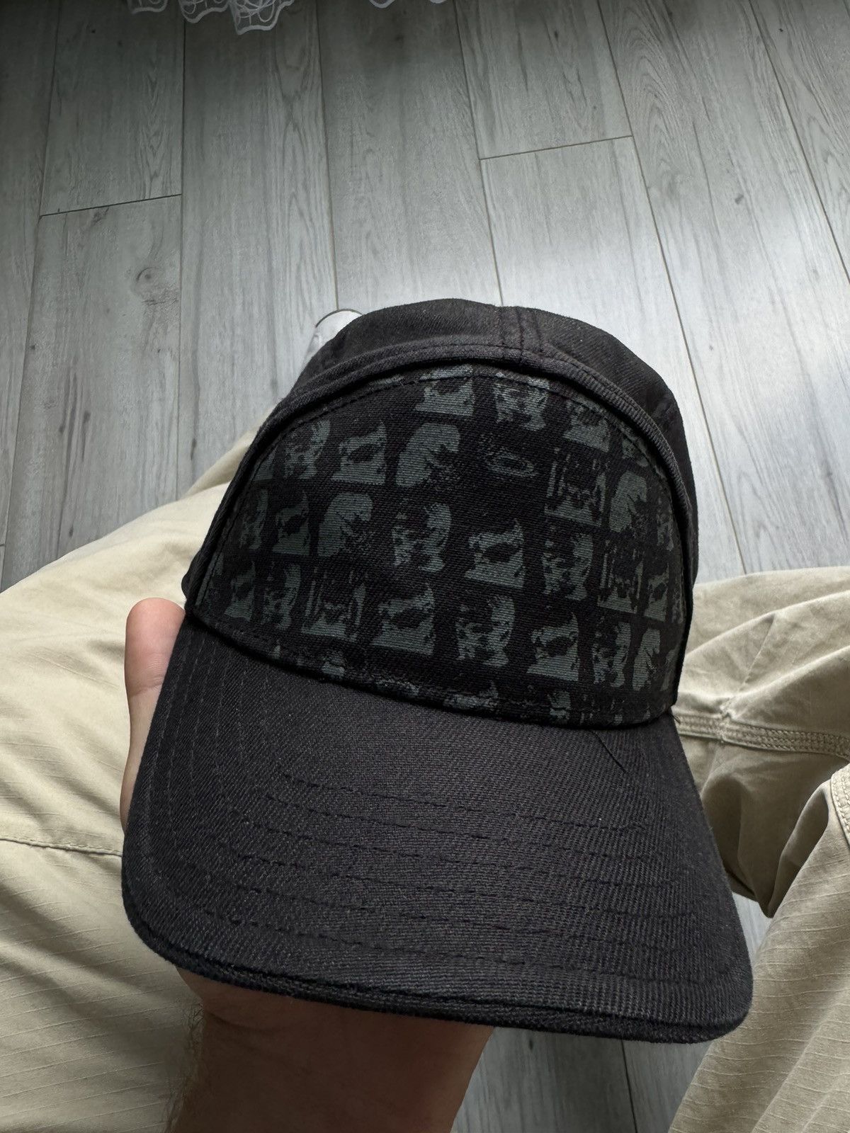 Oakley × Vintage Vintage Oakley Very rare Logo Cap 90’s hat Size 32 - 2 Thumbnail