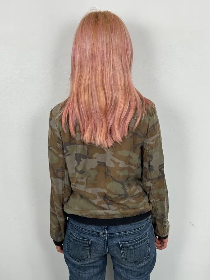 Polo Ralph Lauren 2010s Ralph Lauren Khaki Military Green Camo Light Jacket Size US S / EU 44-46 / 1 - 2 Thumbnail