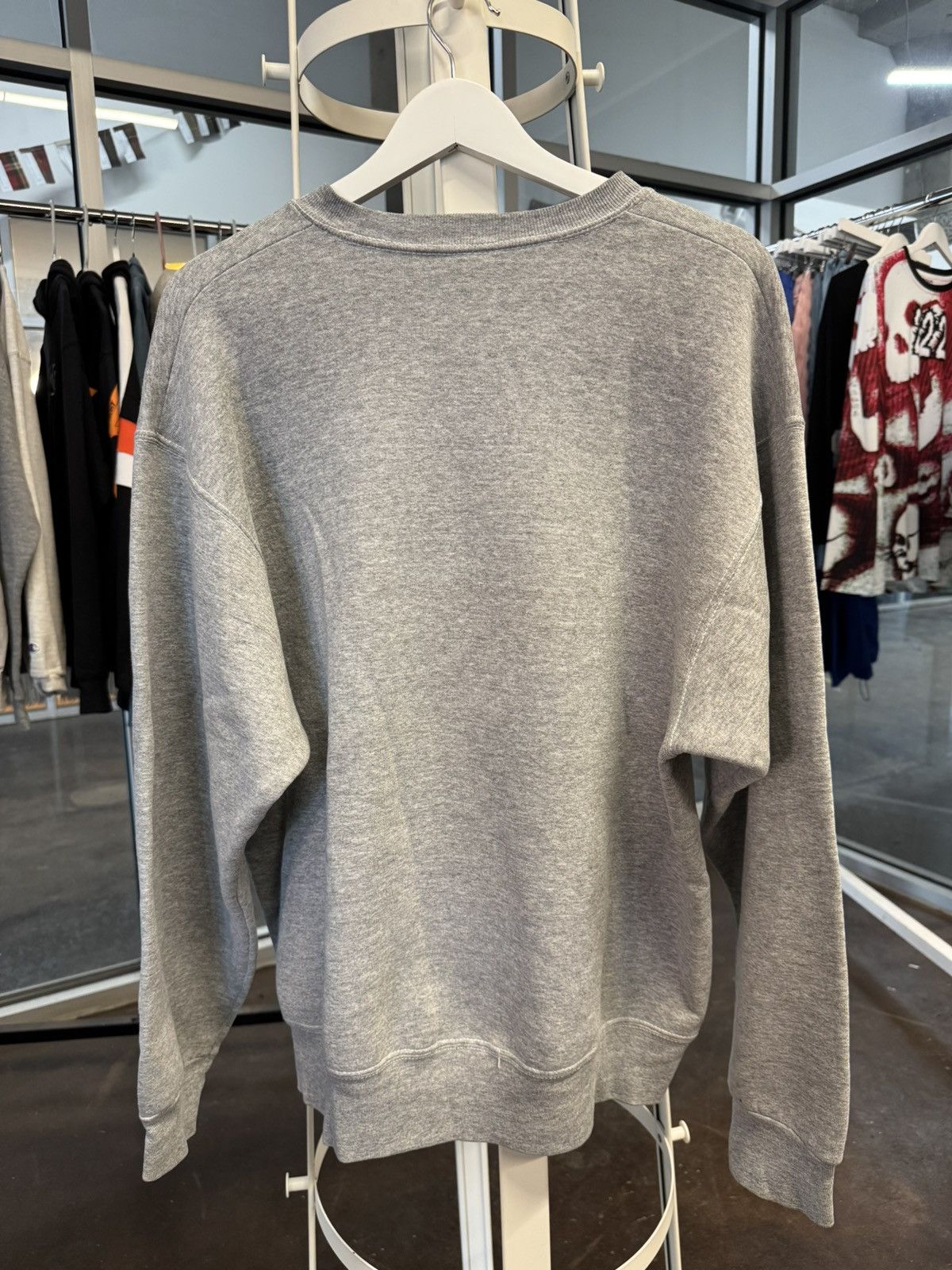 Tommy Hilfiger Grey Tommy Hilfiger sweatshirt SZ XL Size US XL / EU 56 / 4 - 4 Thumbnail