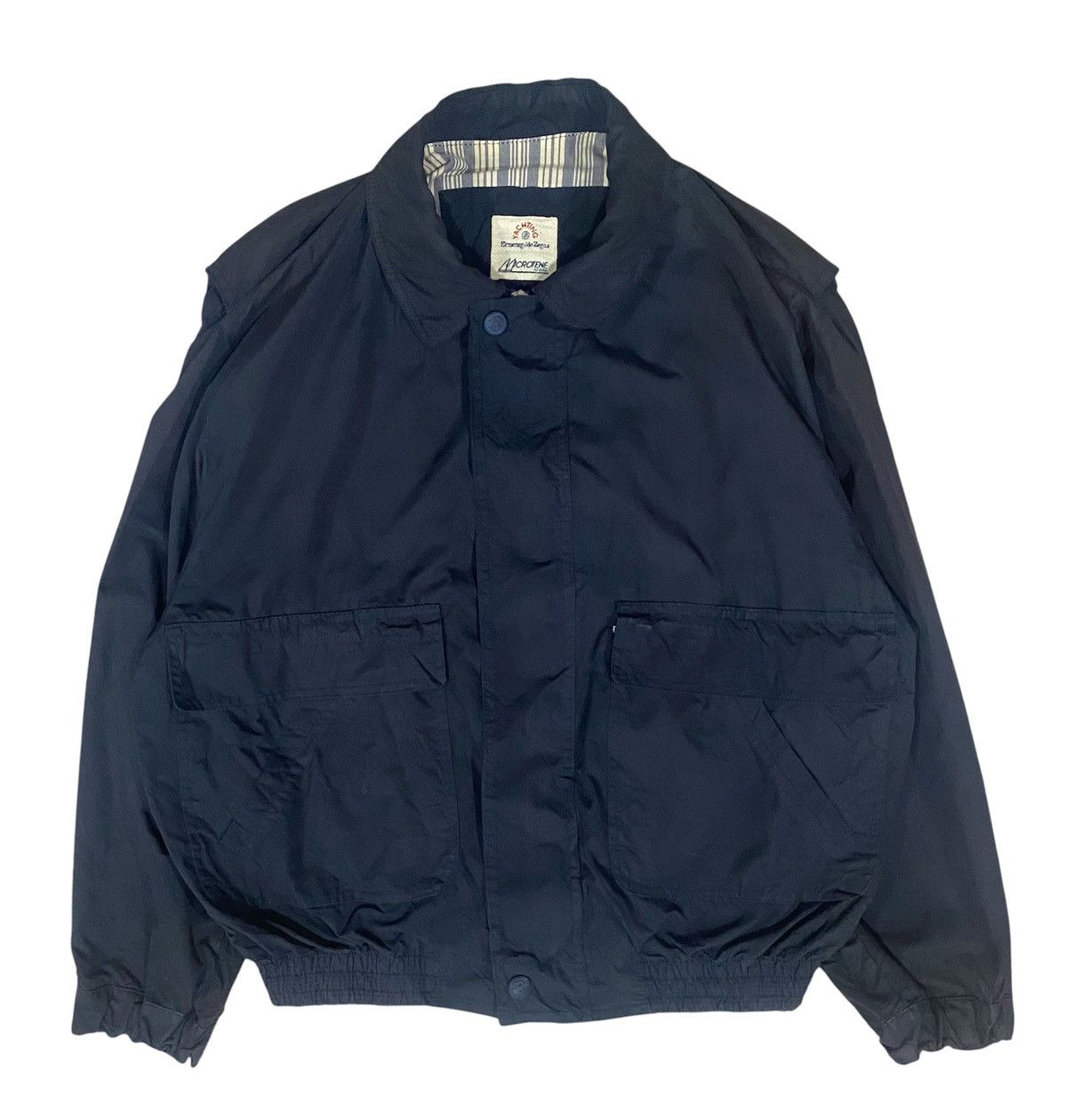 Ermenegildo Zegna Archive Vintage 97 Ermenegildo Zegna Yachting Bomber Jacket Size US M / EU 48-50 / 2 - 1 Thumbnail
