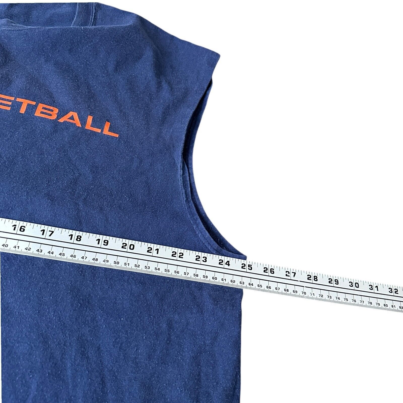 Nike Vintage Nike Basketball Tank Top Men’s XL Blue 90s USA Size US XL / EU 56 / 4 - 7 Thumbnail