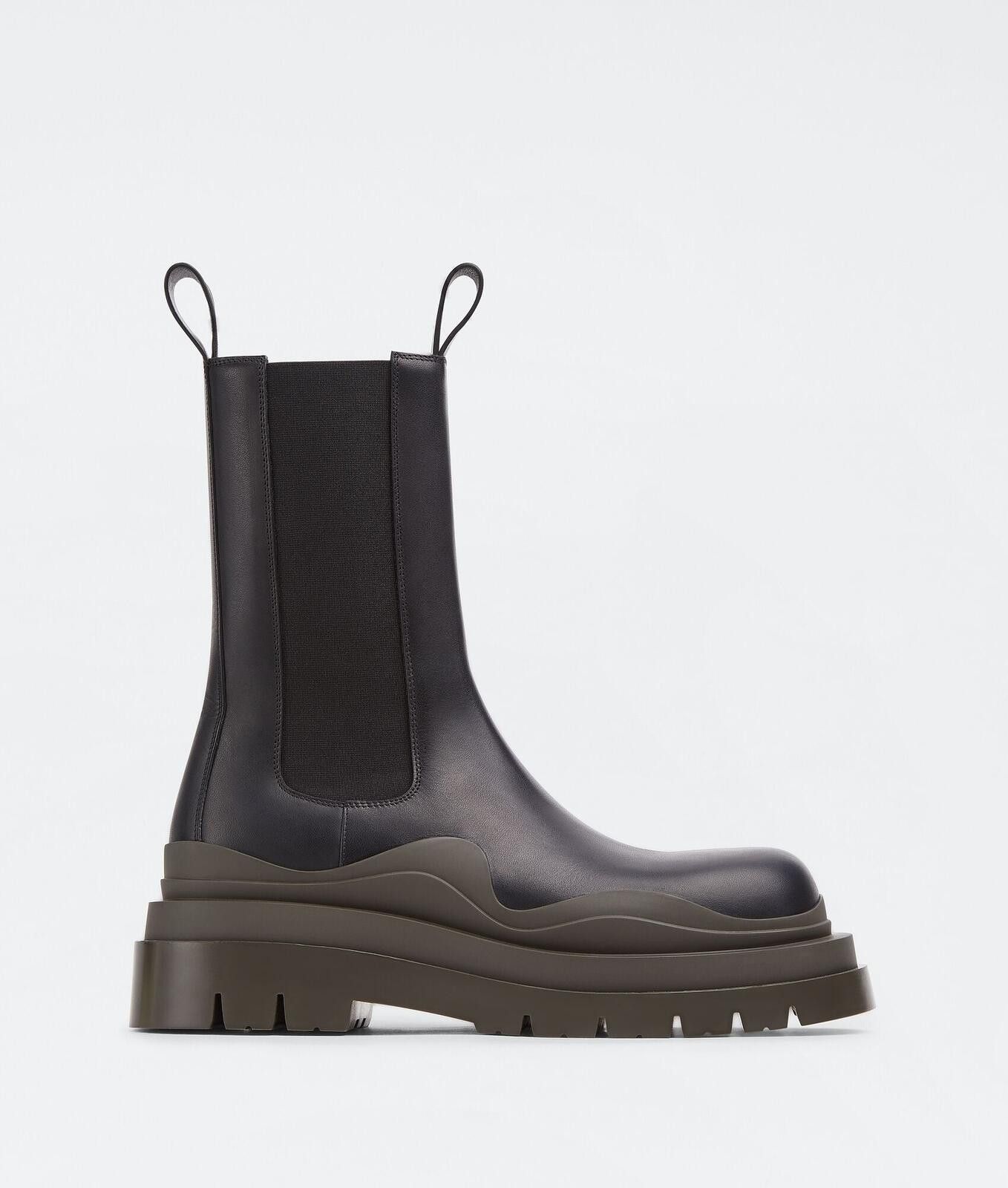Bottega Veneta Bottega Veneta Tire Chelsea Boots Size US 9 / EU 42 - 1 Thumbnail
