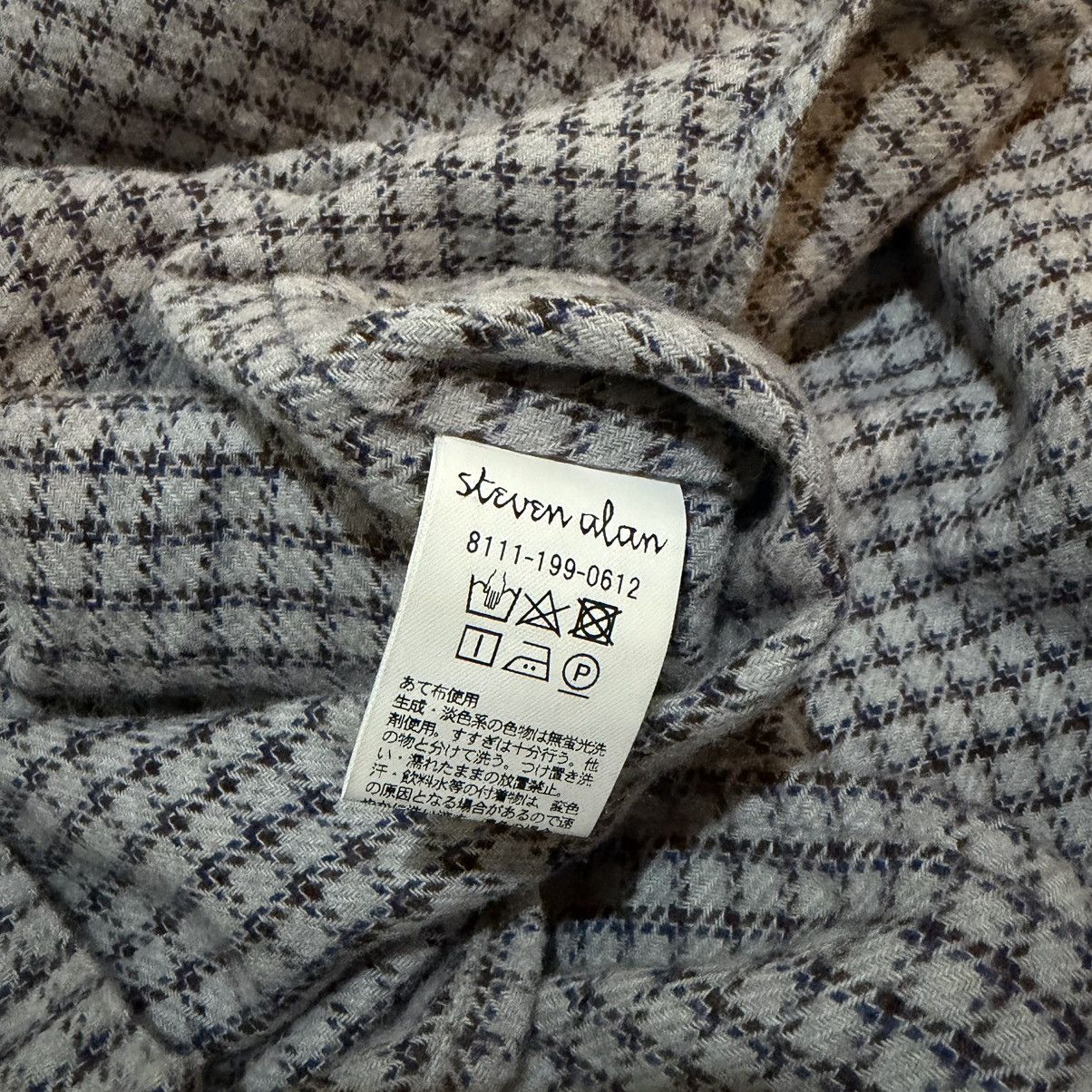 Steven Alan Steven alan bold fit shirt Size US L / EU 52-54 / 3 - 5 Thumbnail