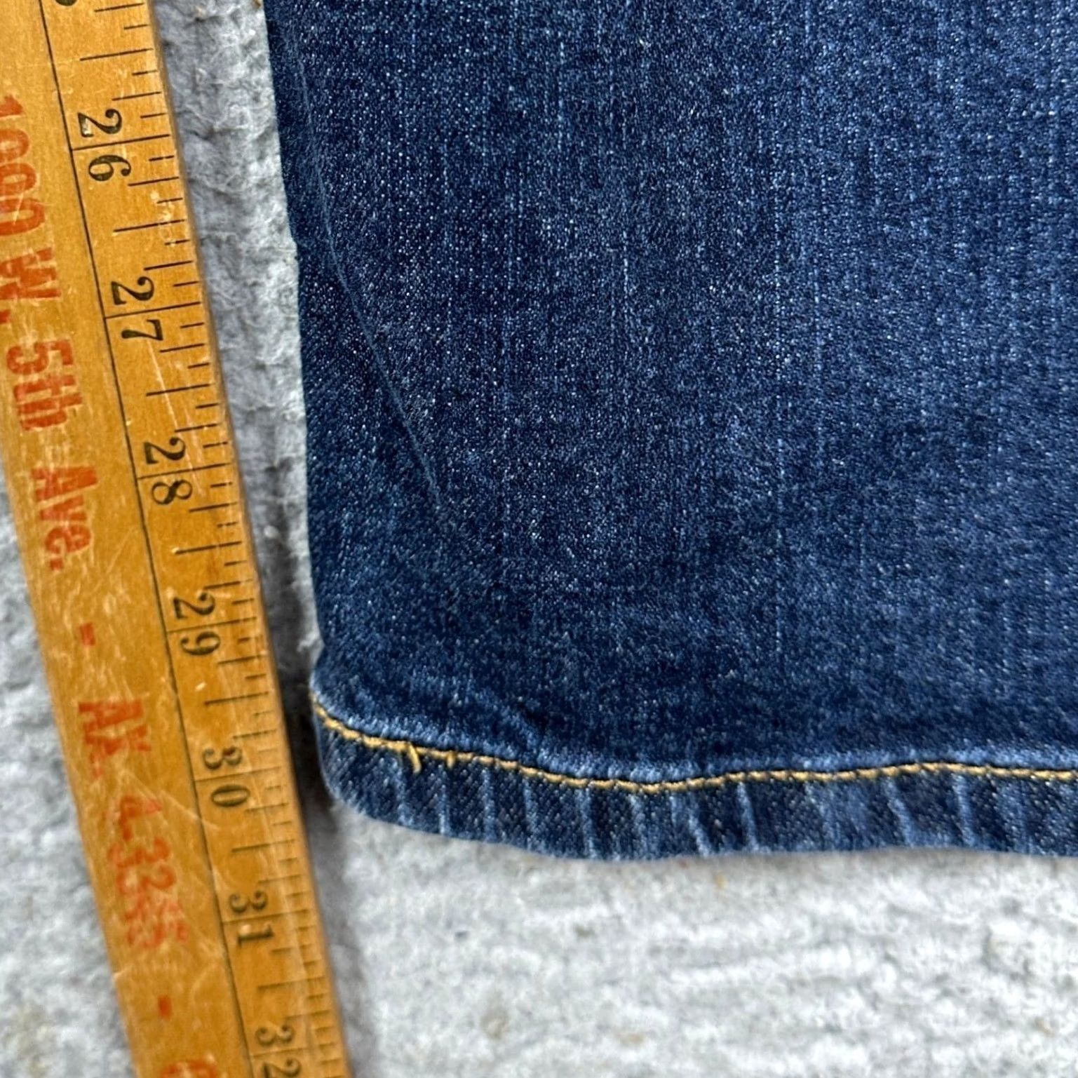Levi's Levi's 514 Jeans Mens 38X30 Blue Straight 5-Pocket Denim Stretch Size US 38 / EU 54 - 7 Thumbnail
