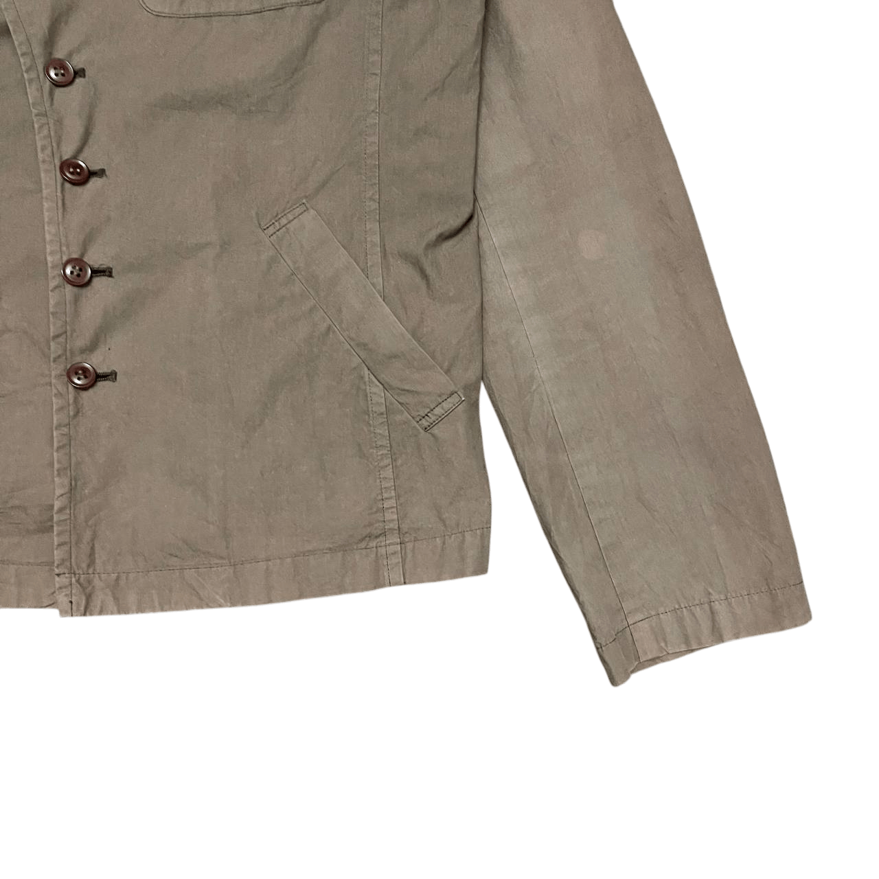 Issey Miyake Asymmetric Sunao Kuwahara Issey Miyake Jacket Size US S / EU 44-46 / 1 - 4 Thumbnail