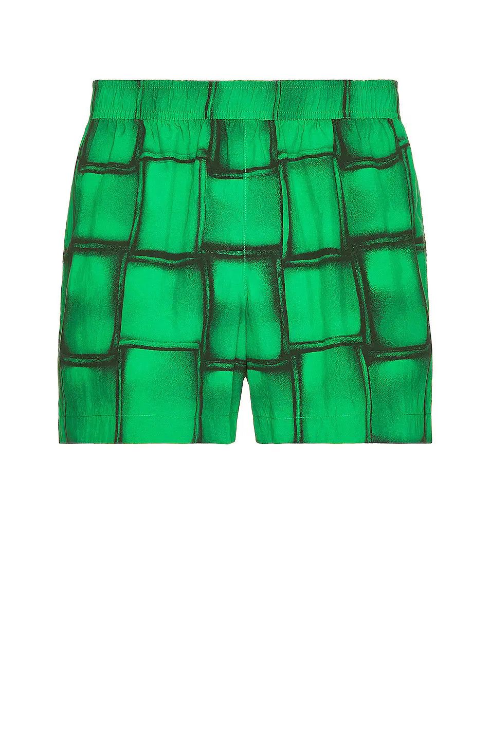 Bottega Veneta o1bcso1str0226 Swim Shorts in Green/Black Size US 28 / EU 44 - 1 Thumbnail