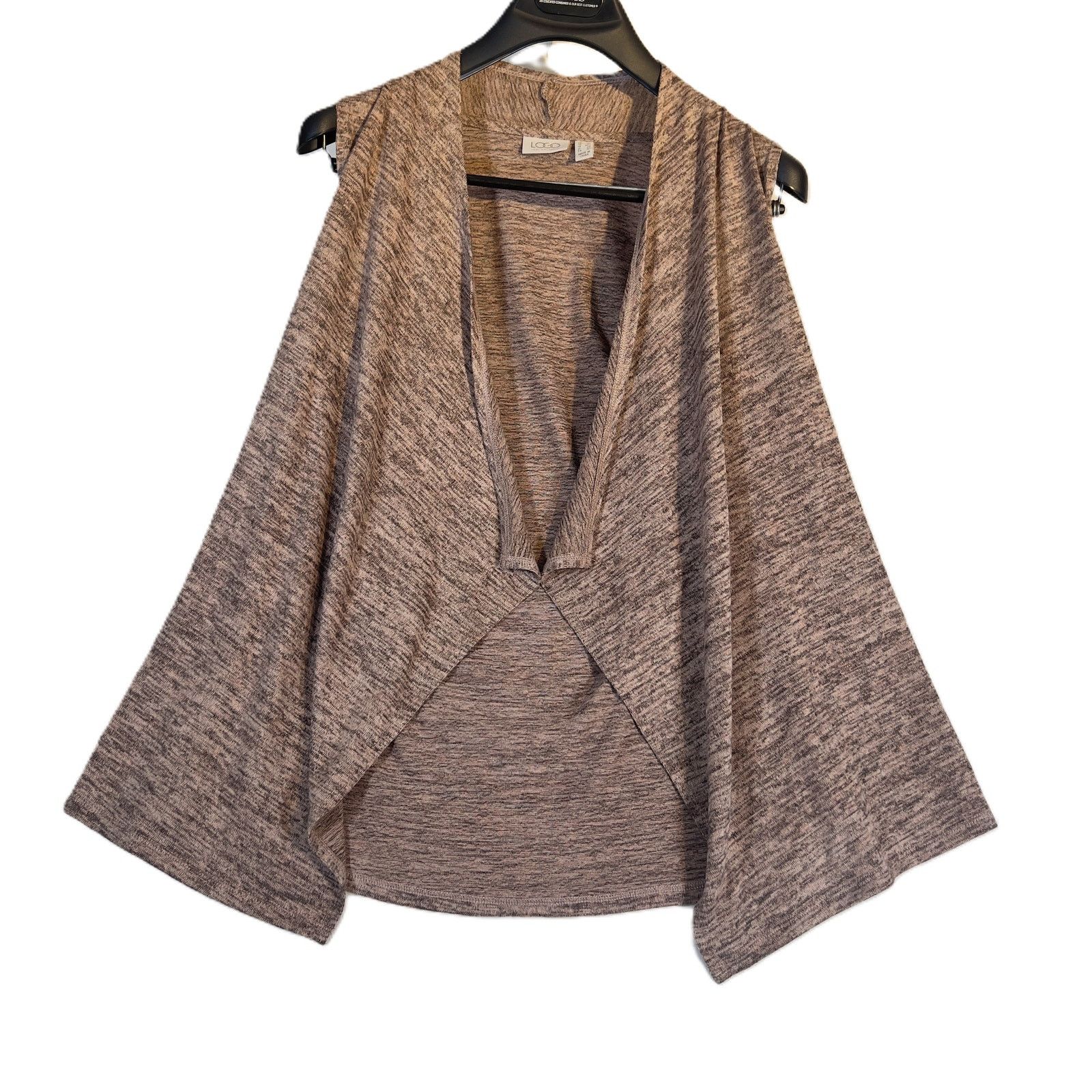 Other Logo Lori Goldstein Open Wrap Sweater Woman's XXS Sleeveless Size XXS / US 00 / IT 34 - 1 Thumbnail