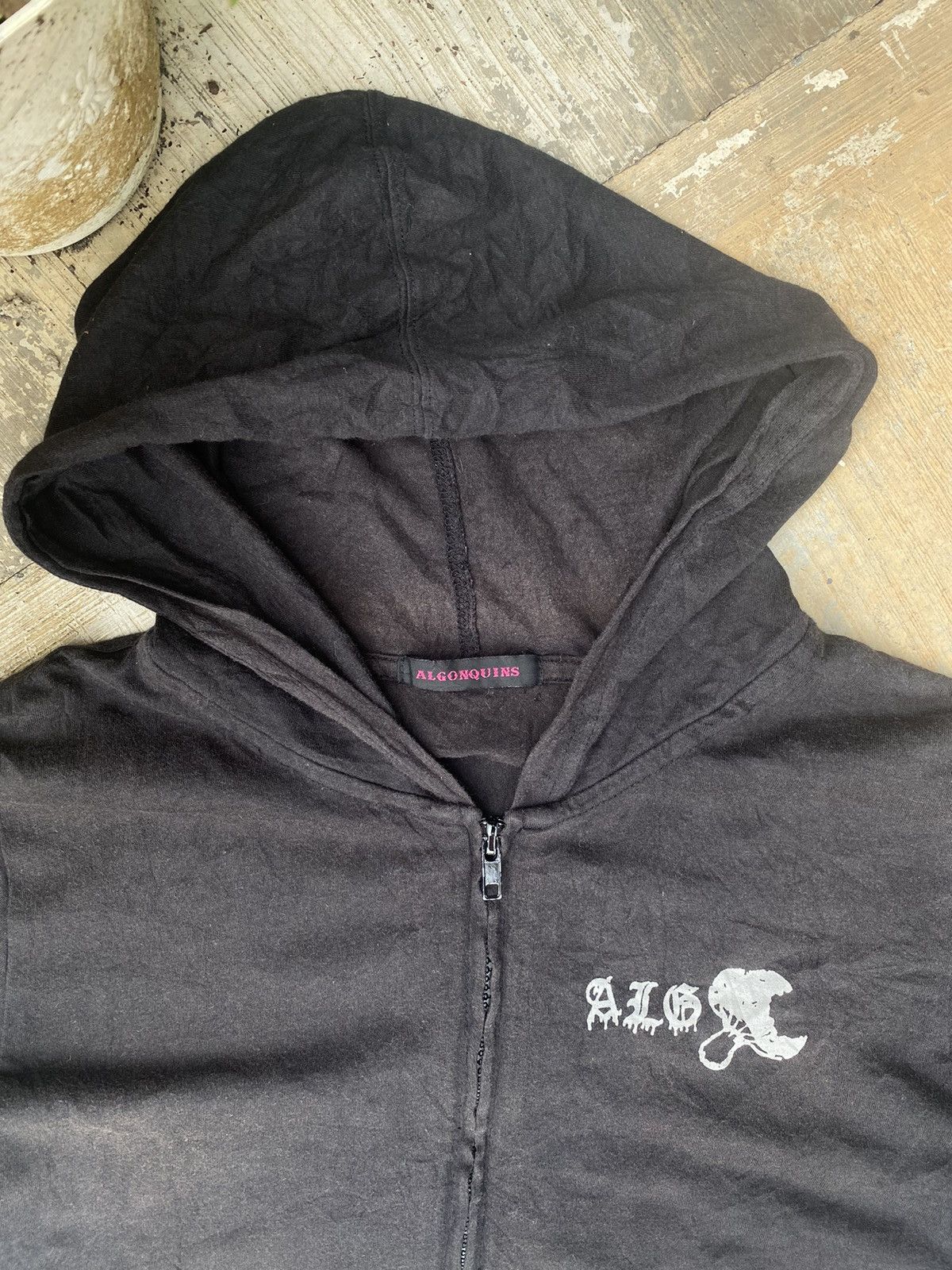 Japanese Brand Algonquins Algonic Mushroom Punk Uk Flag Bondage Size M / US 6-8 / IT 42-44 - 3 Thumbnail