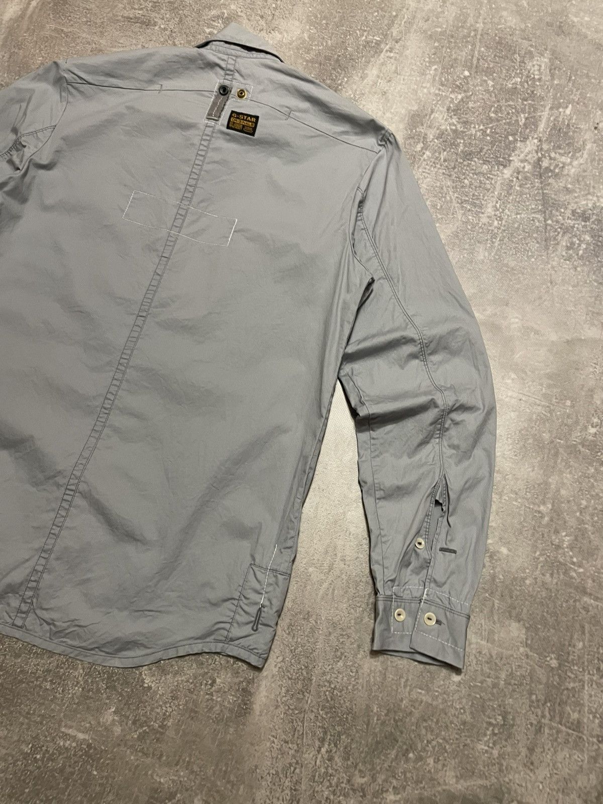 G-Star × Vintage Vintage G Star Raw FLIGHT DECK SHIRT US Owershirt Jacket Size US M / EU 48-50 / 2 - 20 Thumbnail