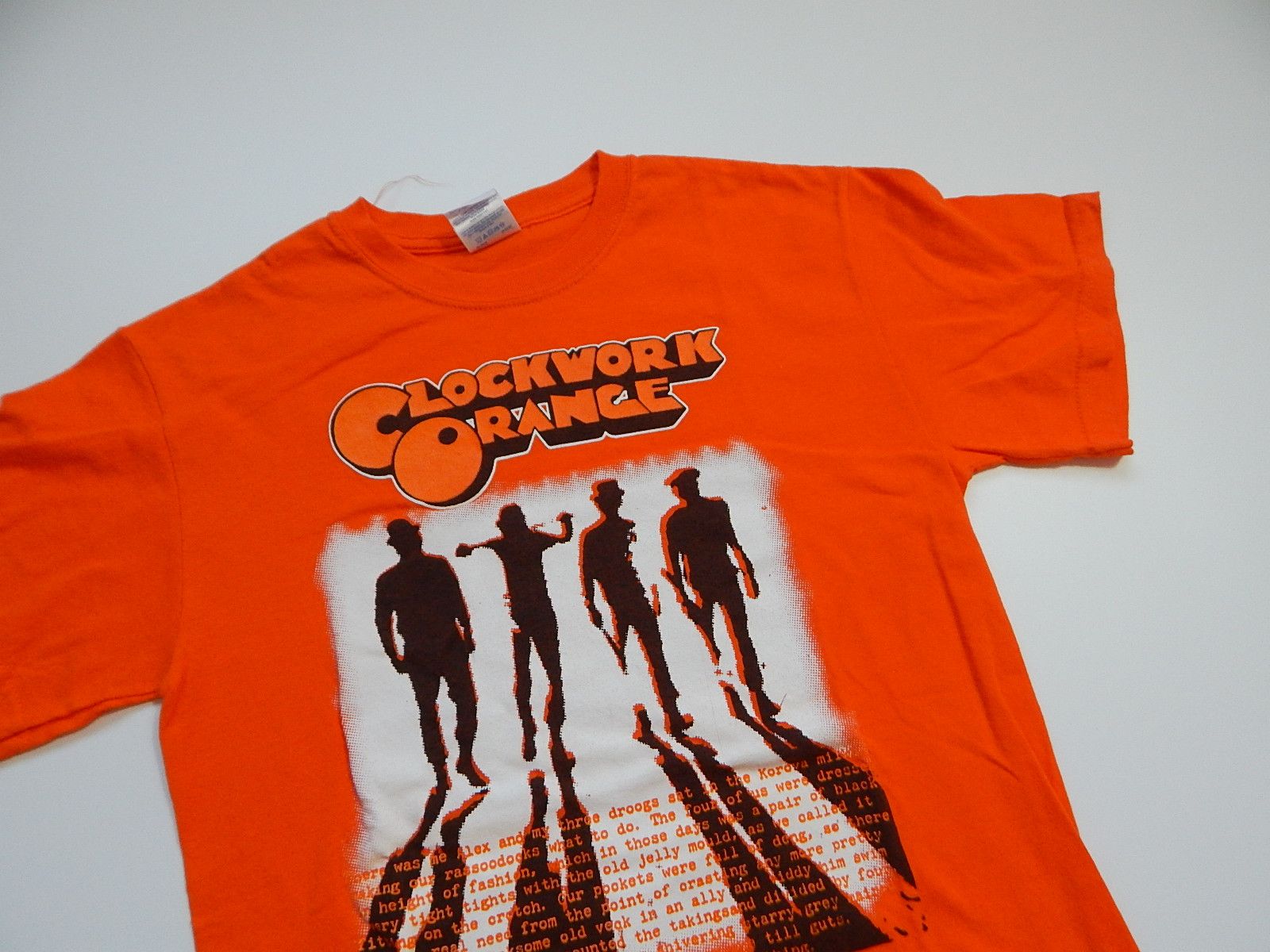 Sci-Fi Fantasy × Vintage vintage 00s clockwork orange stanley kubrick sci fi tee Size US S / EU 44-46 / 1 - 2 Thumbnail