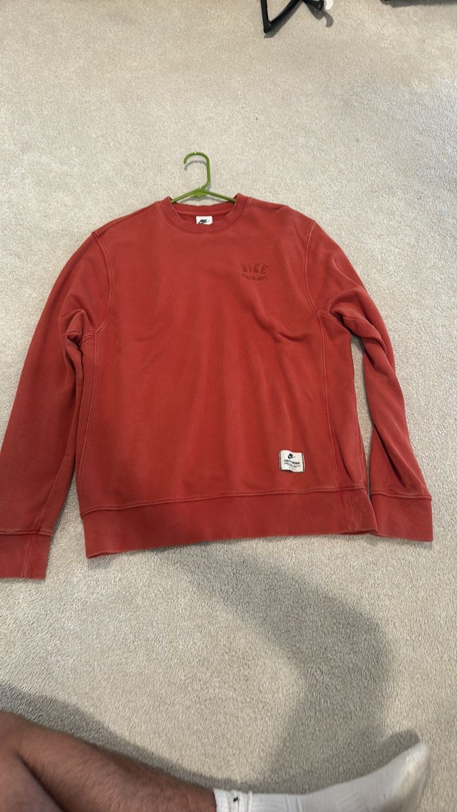 Nike Nike vintage crewneck Size US M / EU 48-50 / 2 - 1 Thumbnail