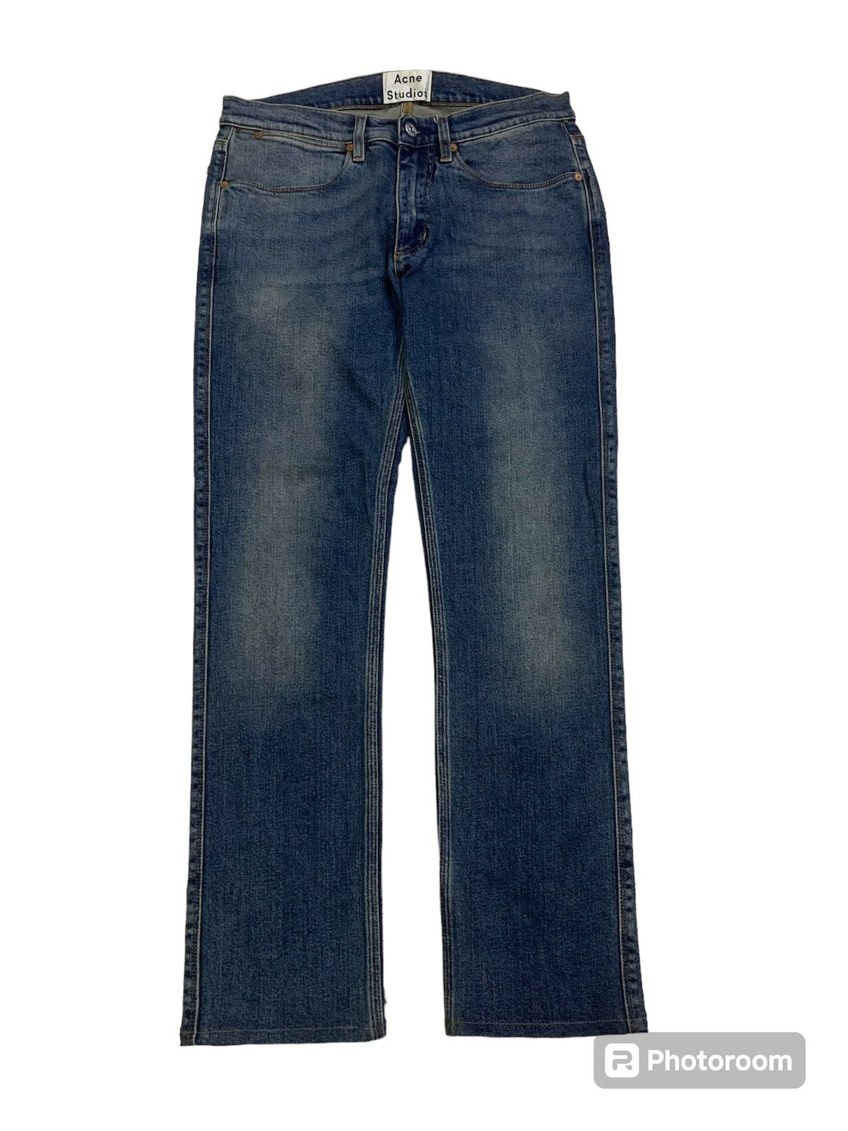 Acne Studios 💥 Acne Studios Blue Denim Size US 30 / EU 46 - 1 Thumbnail