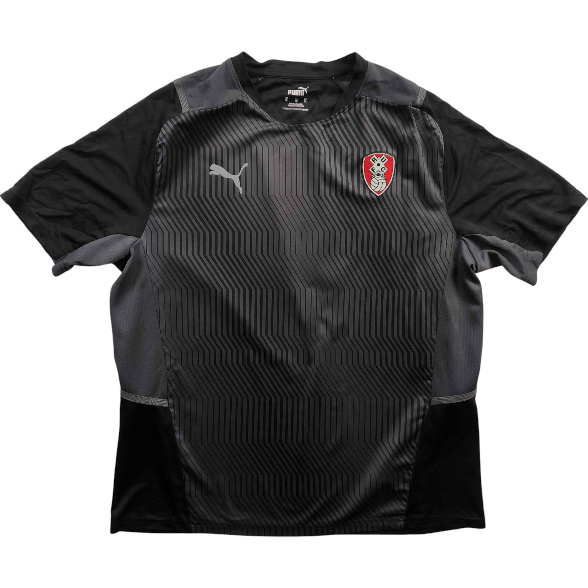 Puma Rotherham United 20-21 Puma training football jersey size XL Size US XL / EU 56 / 4 - 1 Thumbnail
