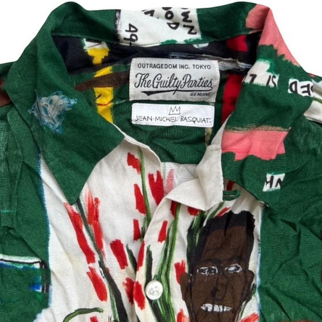 Wacko Maria WACKO MARIA X JEAN MICHEL BASQUIAT flannel Size US M / EU 48-50 / 2 - 3 Thumbnail