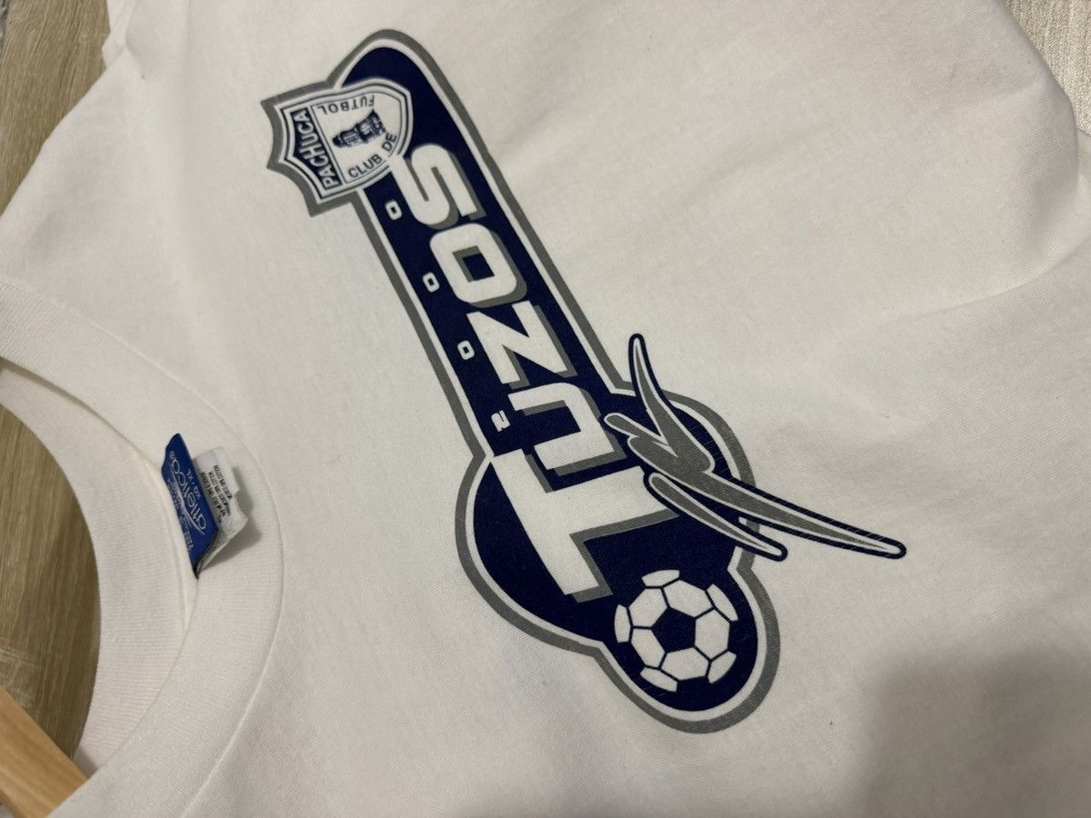 Mexicana PACHUCA TUZOS 2000 MEXICAN PROMO SOCCER Size US XL / EU 56 / 4 - 5 Thumbnail