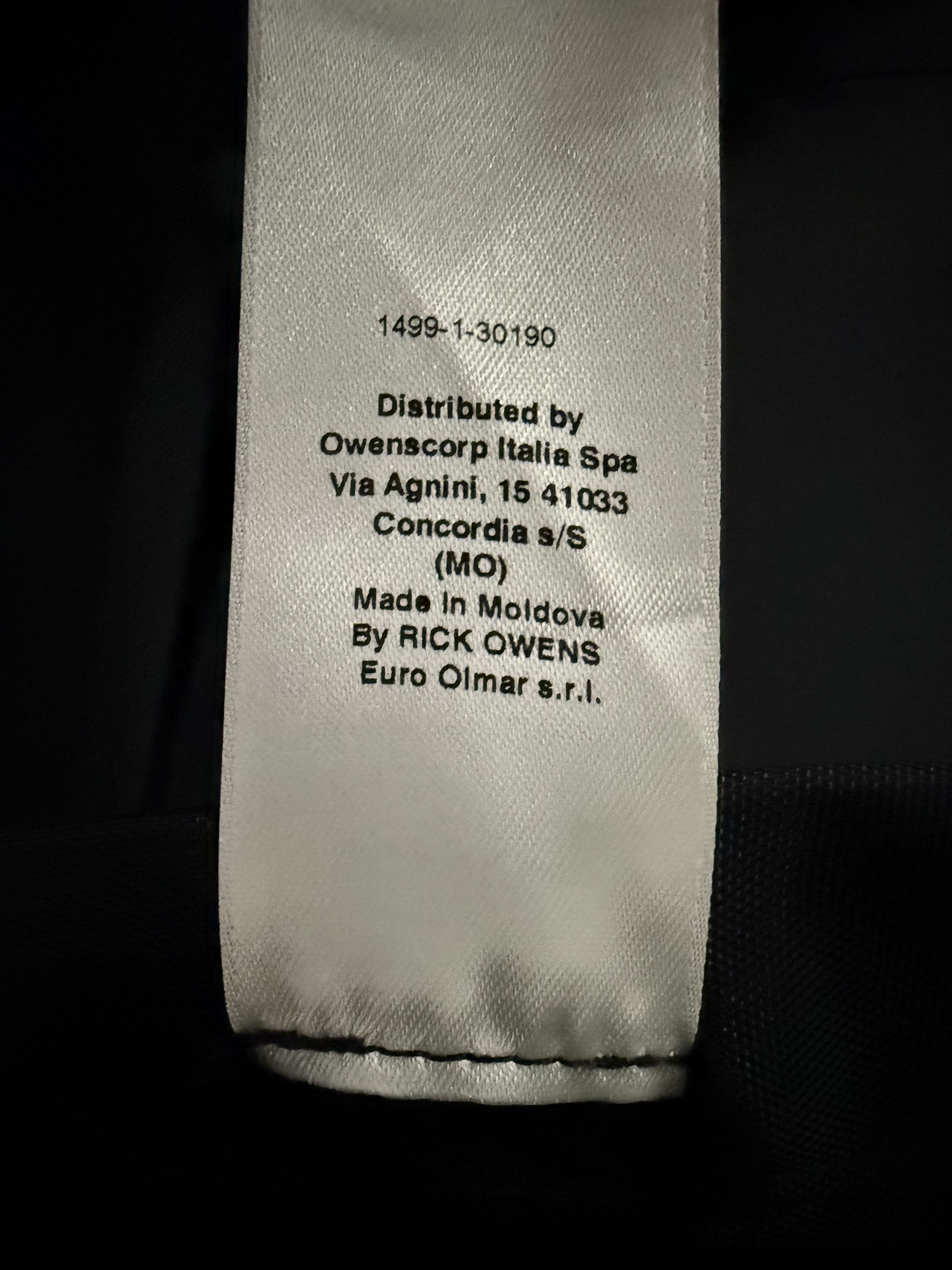 Rick Owens Drkshdw Hooded Liner Sleeveless Padded Coat Size US M / EU 48-50 / 2 - 18 Thumbnail