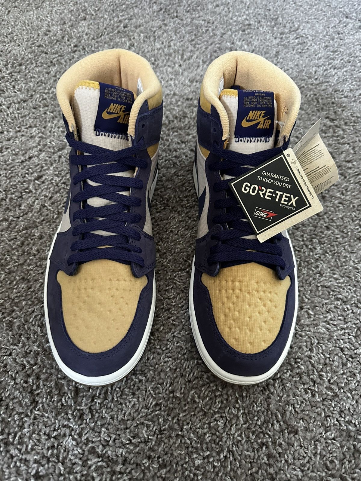 Jordan Brand Air Jordan 1 Element Gortex Size US 9.5 / EU 42-43 - 3 Thumbnail