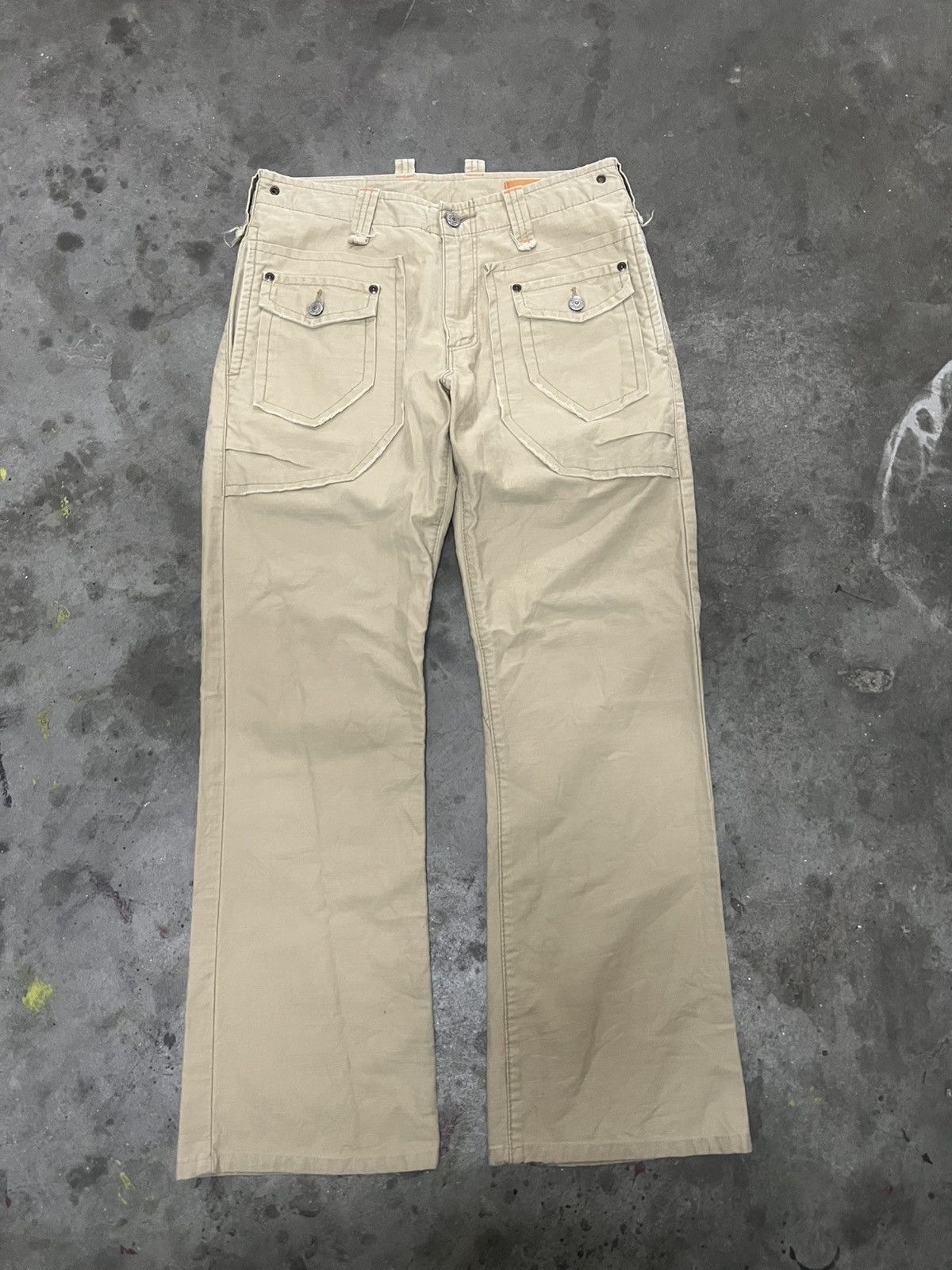 Designer × Edwin FLARED🔥EDWIN BUSH PANT COTON PANT Size US 29 - 1 Thumbnail