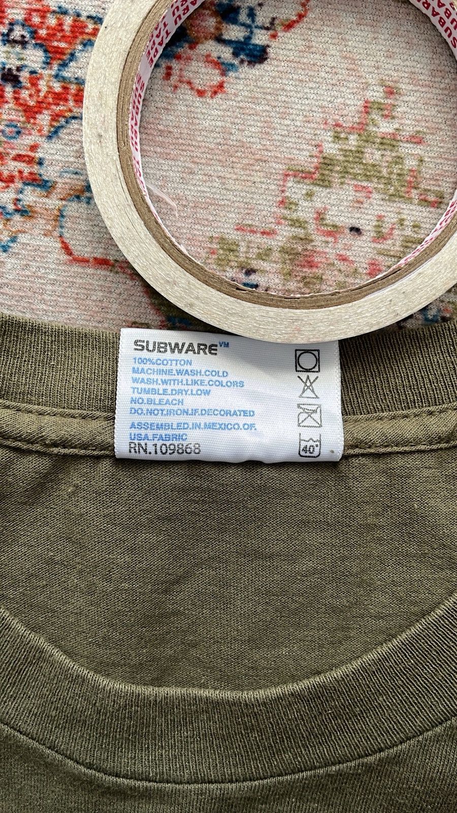 Other Vintage Futura Laboratories for Subware “Pointman” Size US L / EU 52-54 / 3 - 4 Thumbnail