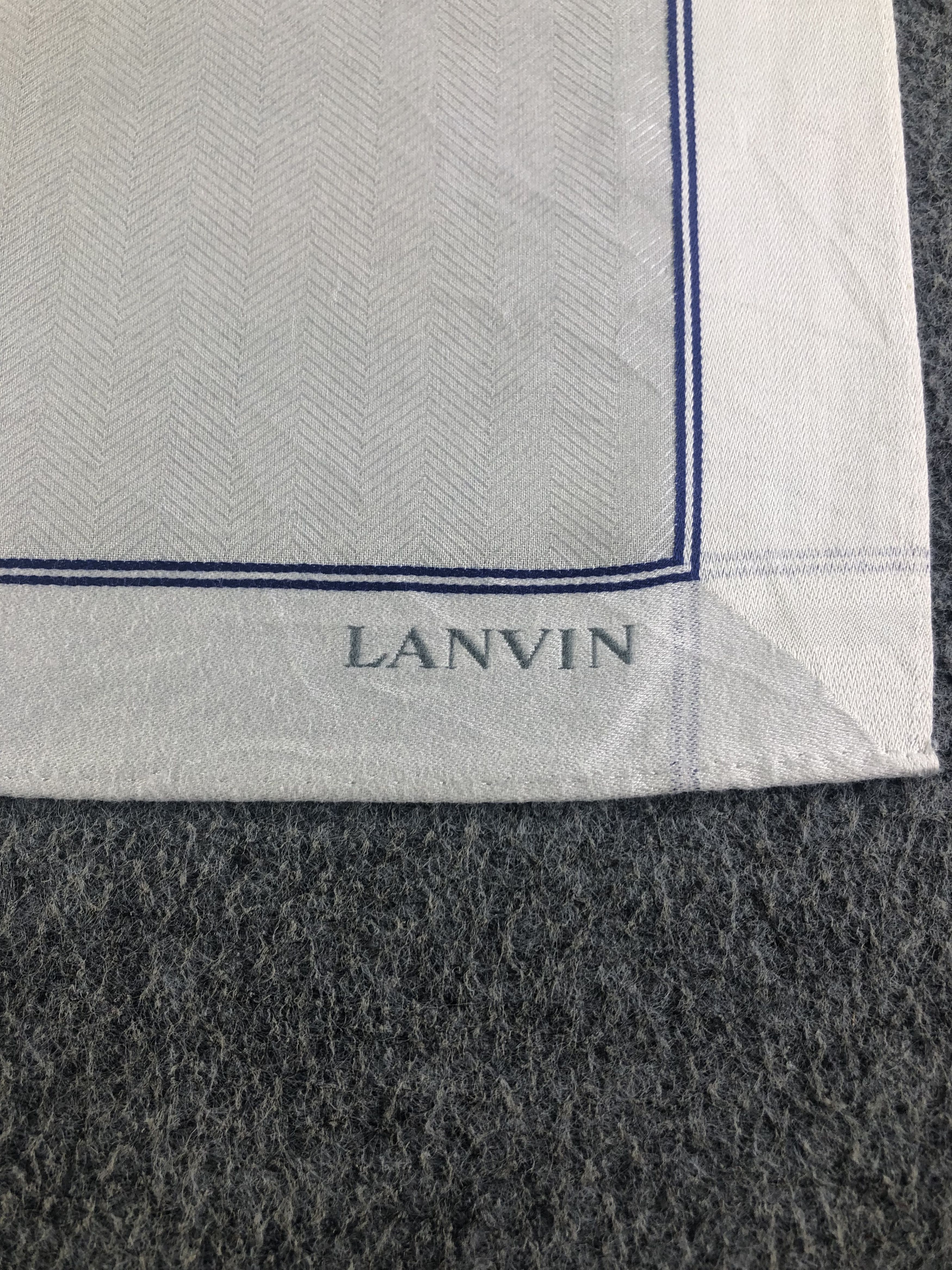 Lanvin Lanvin Handkerchief / Bandana / Neckerchief C520 Size ONE SIZE - 5 Thumbnail