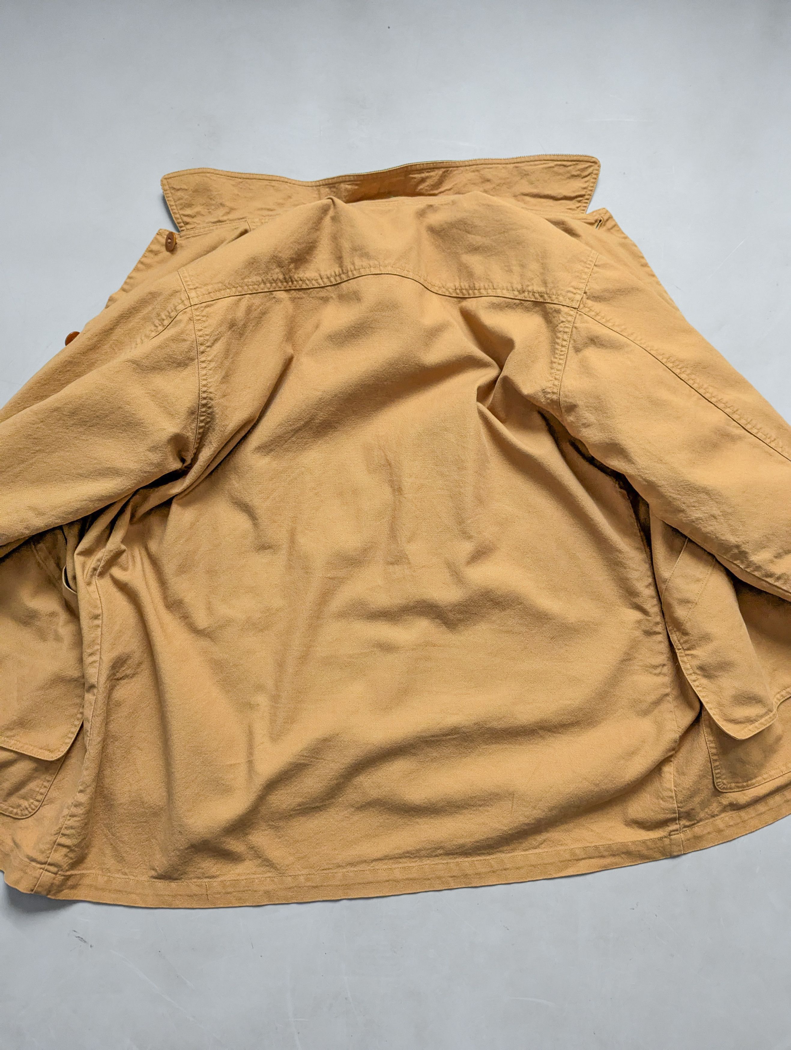 L.L. Bean × Vintage Vintage 90’ L.L. Chore Jacket + Lining Brown Denim Lined Size M / US 6-8 / IT 42-44 - 8 Thumbnail