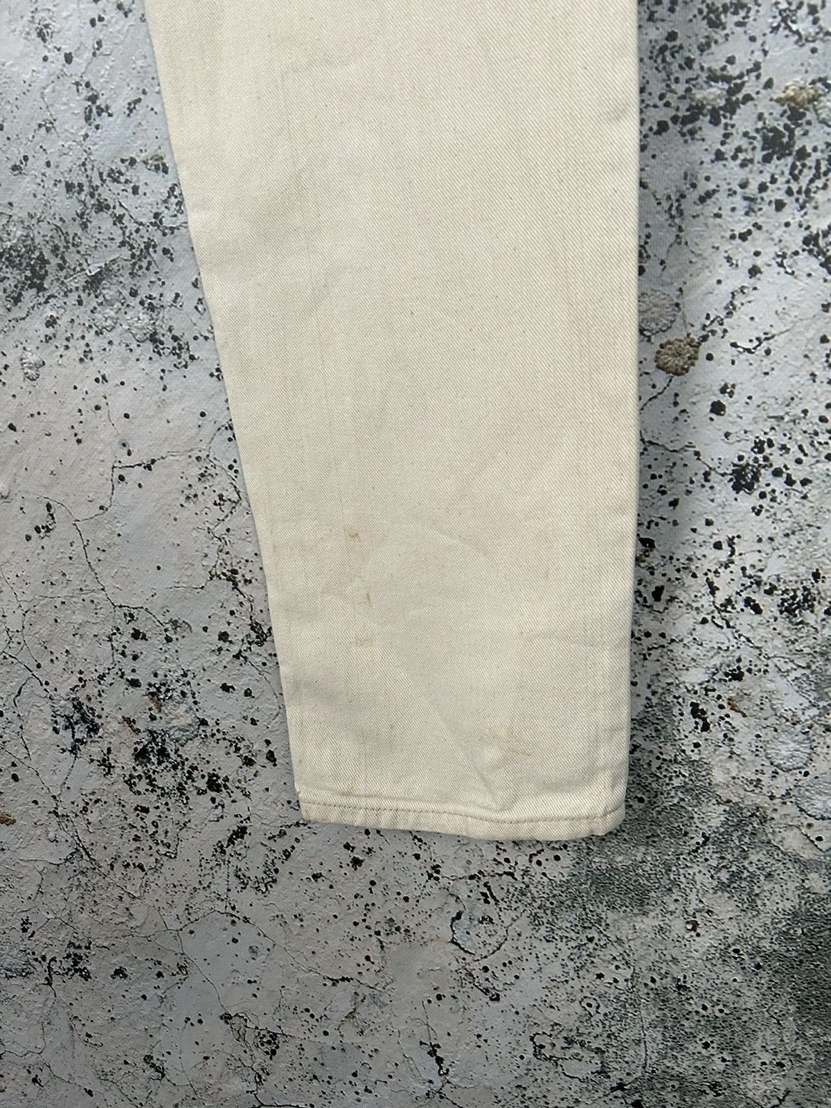 Edwin Vintage Edwin Made in Japan Beige Denim Pants Jeans Size US 34 / EU 50 - 6 Thumbnail