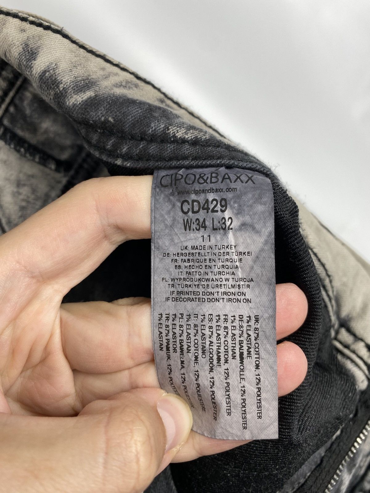 Other Cipo & Baxx Multipocket Jeans Stretch Pants size 34 x 32 Size US 34 / EU 50 - 12 Thumbnail