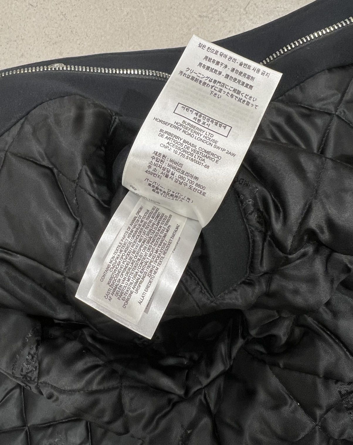 Burberry Burberry Jersey Varsity Jacket Size US L / EU 52-54 / 3 - 10 Thumbnail