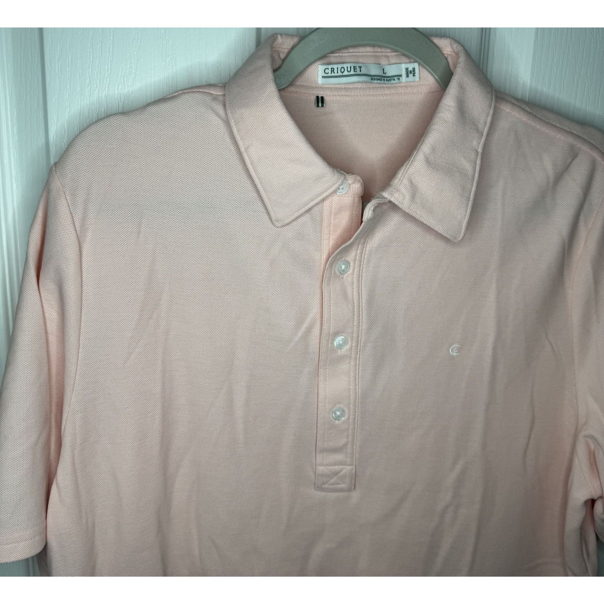 Criquet Criquet Golf Polo Mens Large Size US L / EU 52-54 / 3 - 3 Thumbnail
