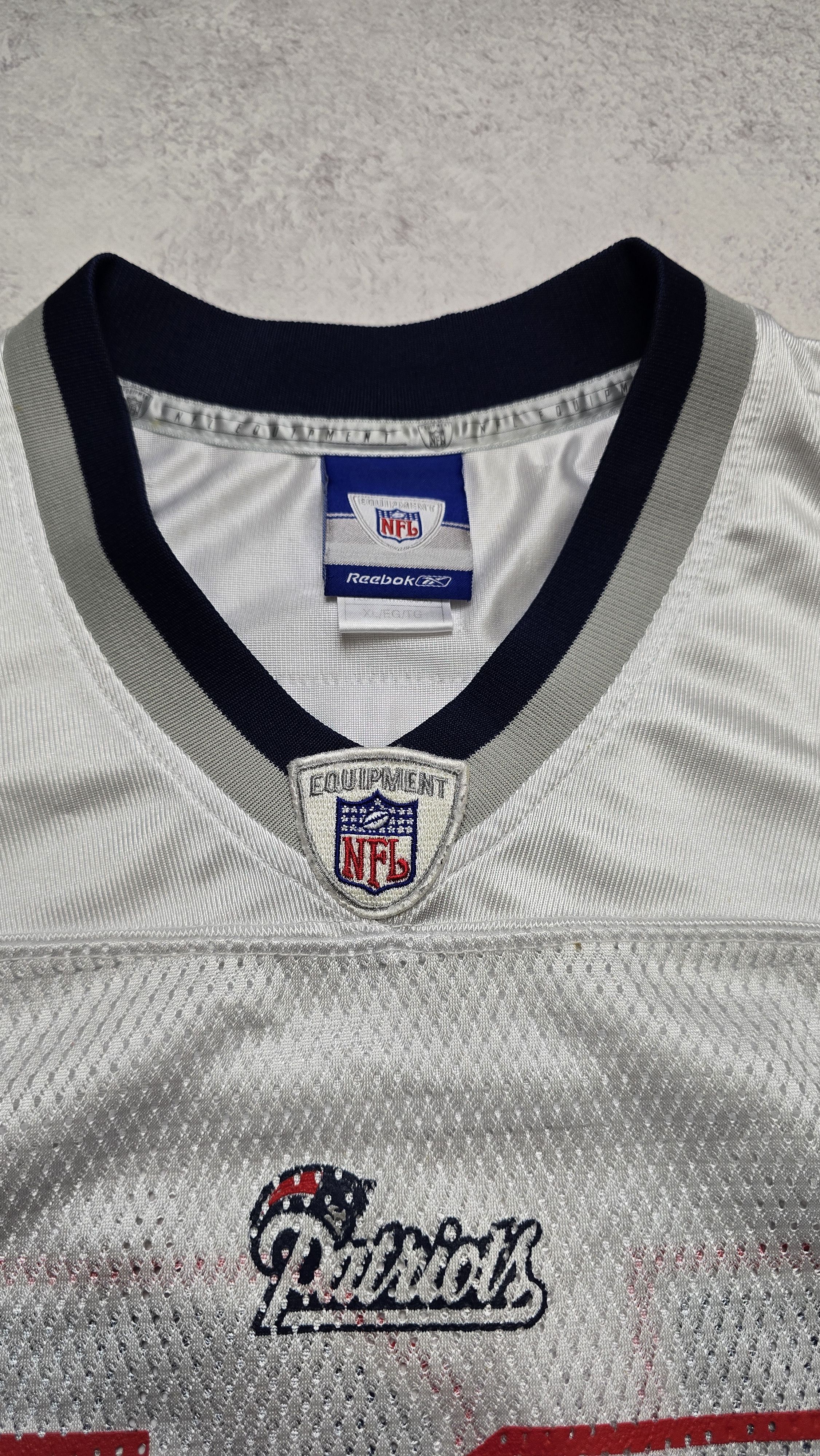 Reebok Vintage Reebok New England Patriots Tom Brady 12 NFL Jersey Size US XL / EU 56 / 4 - 19 Thumbnail