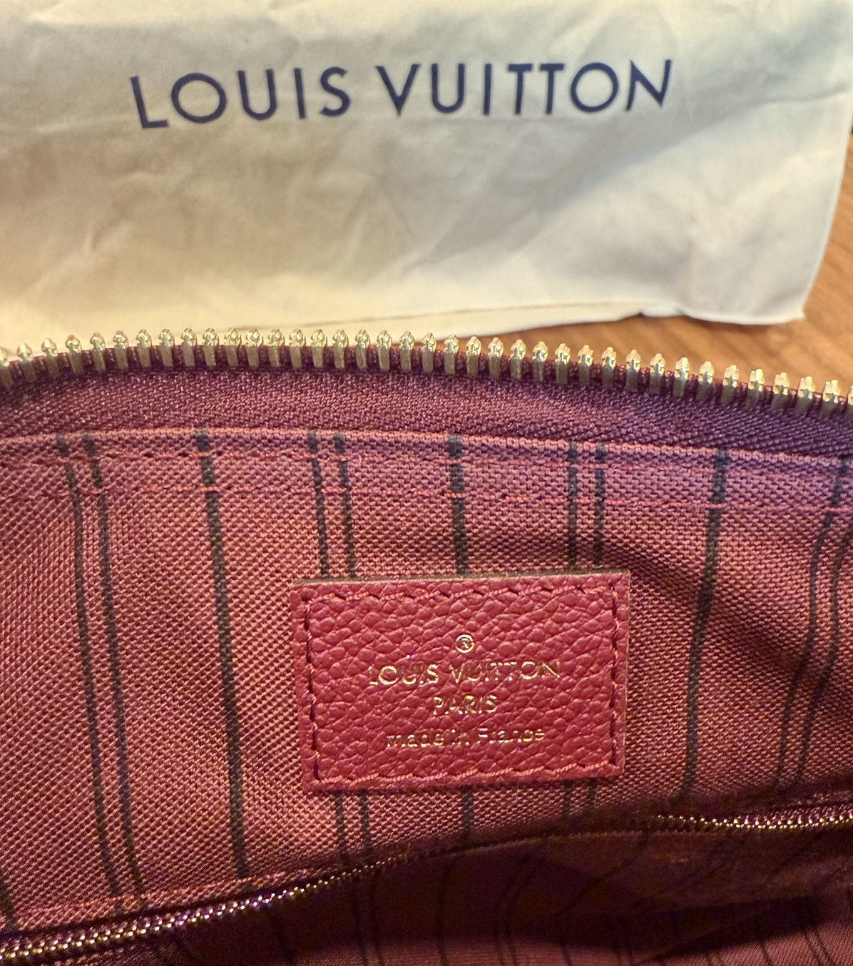 Louis Vuitton Louis Vuitton Empreinte Leather Speedy Bandouliere 25 Size ONE SIZE - 10 Thumbnail
