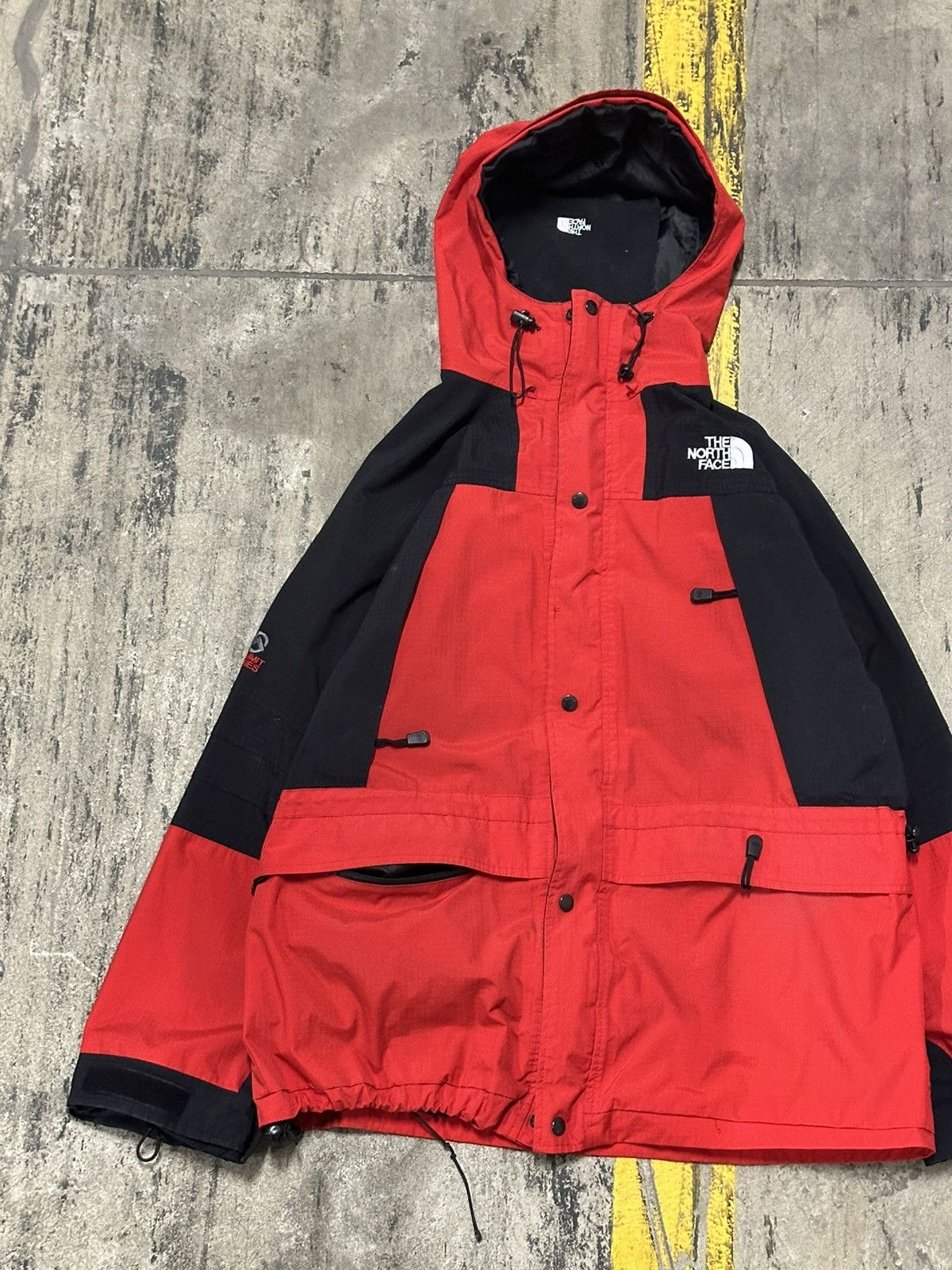 The north face Gortex utility jacket