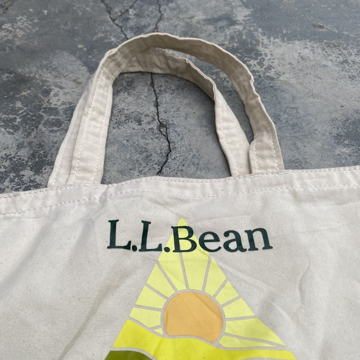 L.L. Bean L.L. Bean Canvas Tote bag Size ONE SIZE - 4 Thumbnail